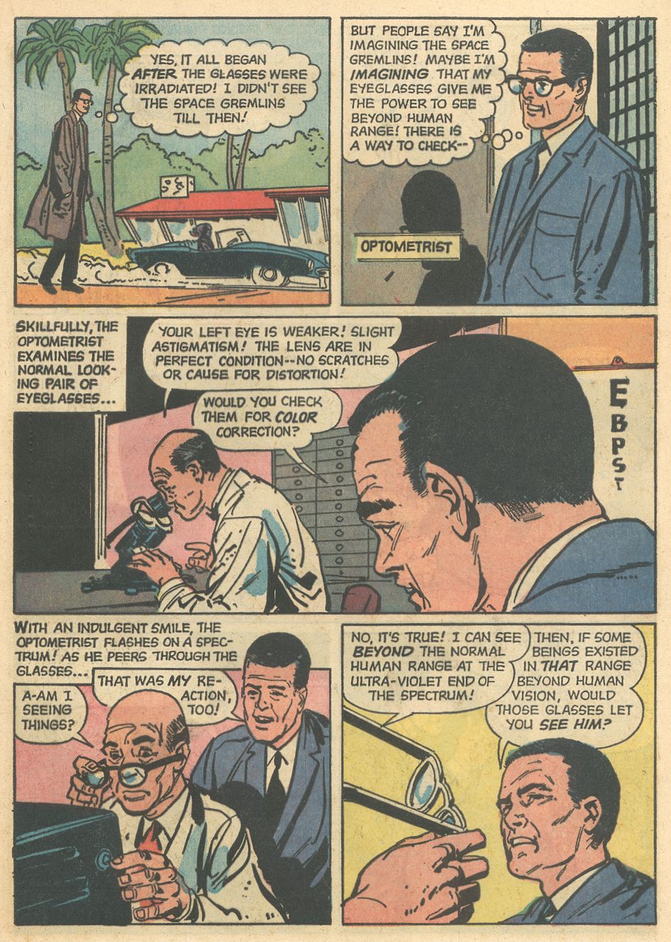 Read online The Outer Limits comic -  Issue #3 - 21
