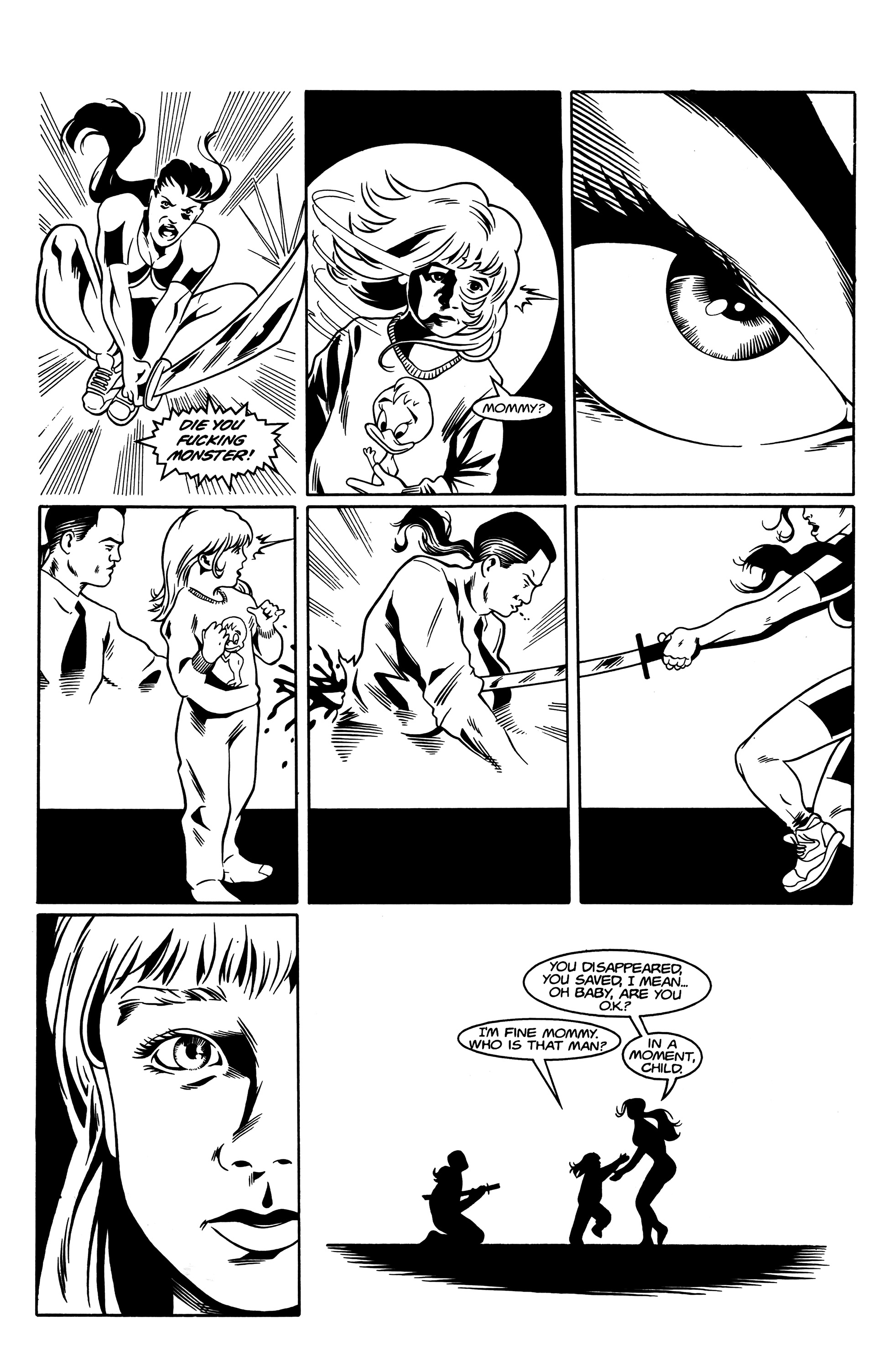 Read online Vamperotica comic -  Issue #7 - 33