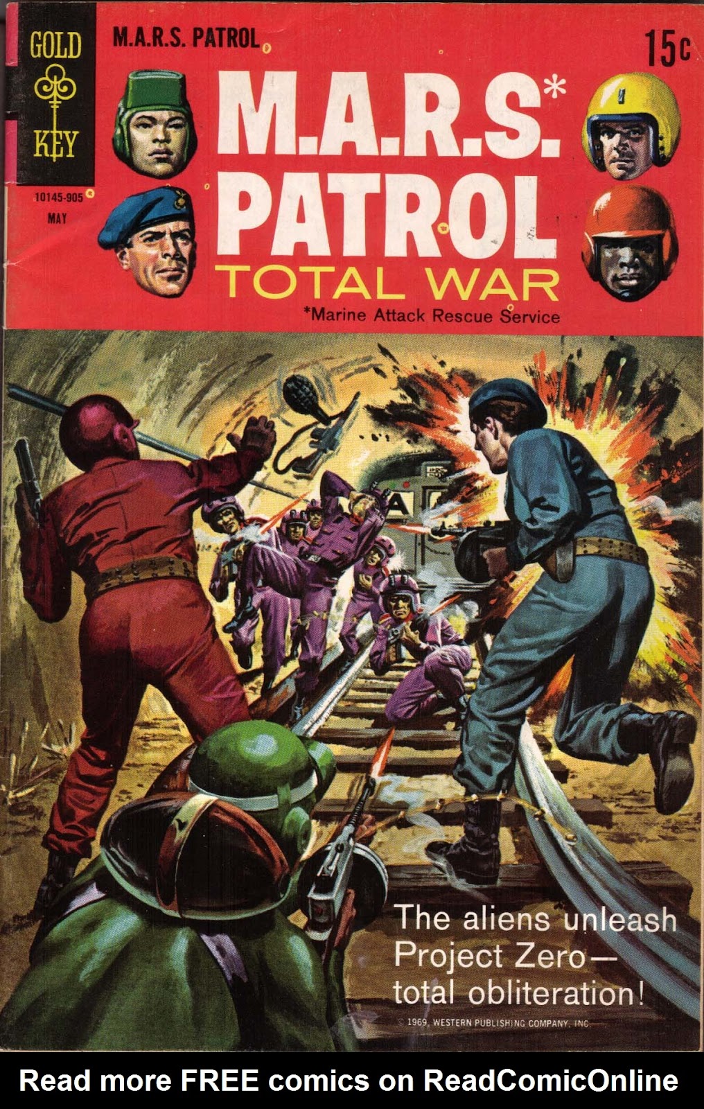 M.A.R.S. Patrol Total War 9 Page 1