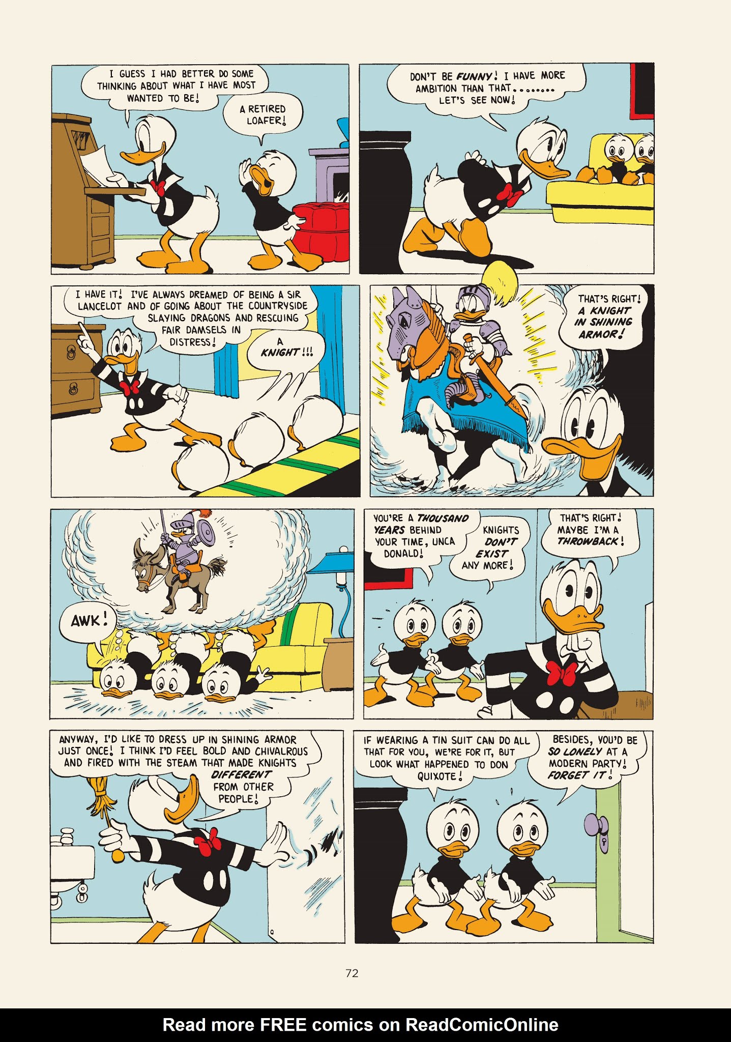 Read online The Complete Carl Barks Disney Library comic -  Issue # TPB 18 (Part 1) - 79