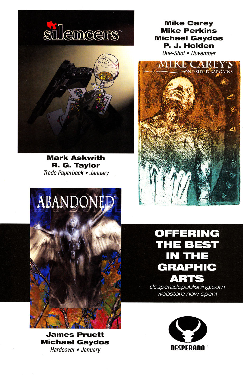 Read online Paul Jenkins' Sidekick comic -  Issue #4 - 30