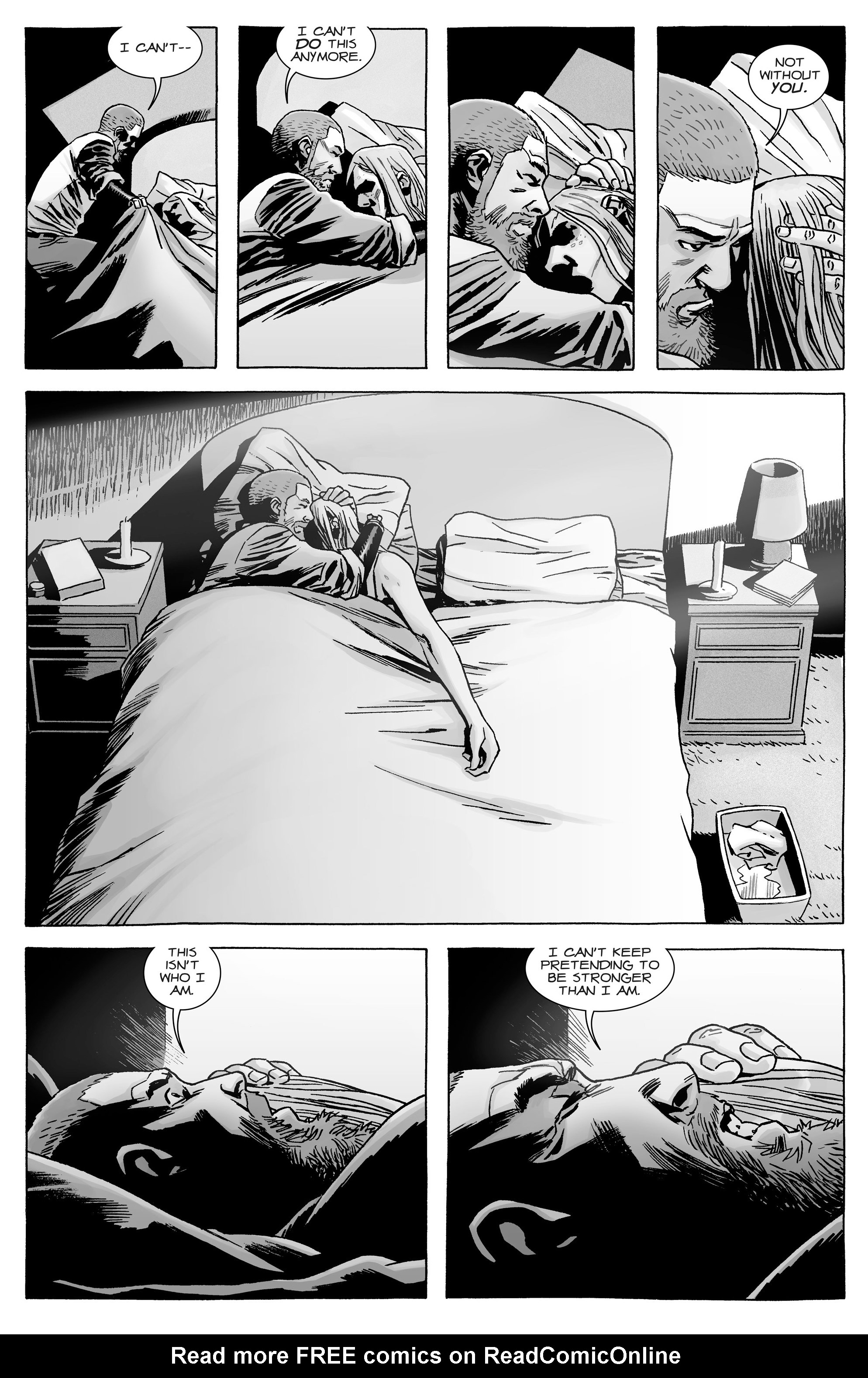 Read online The Walking Dead comic -  Issue #167 - 25