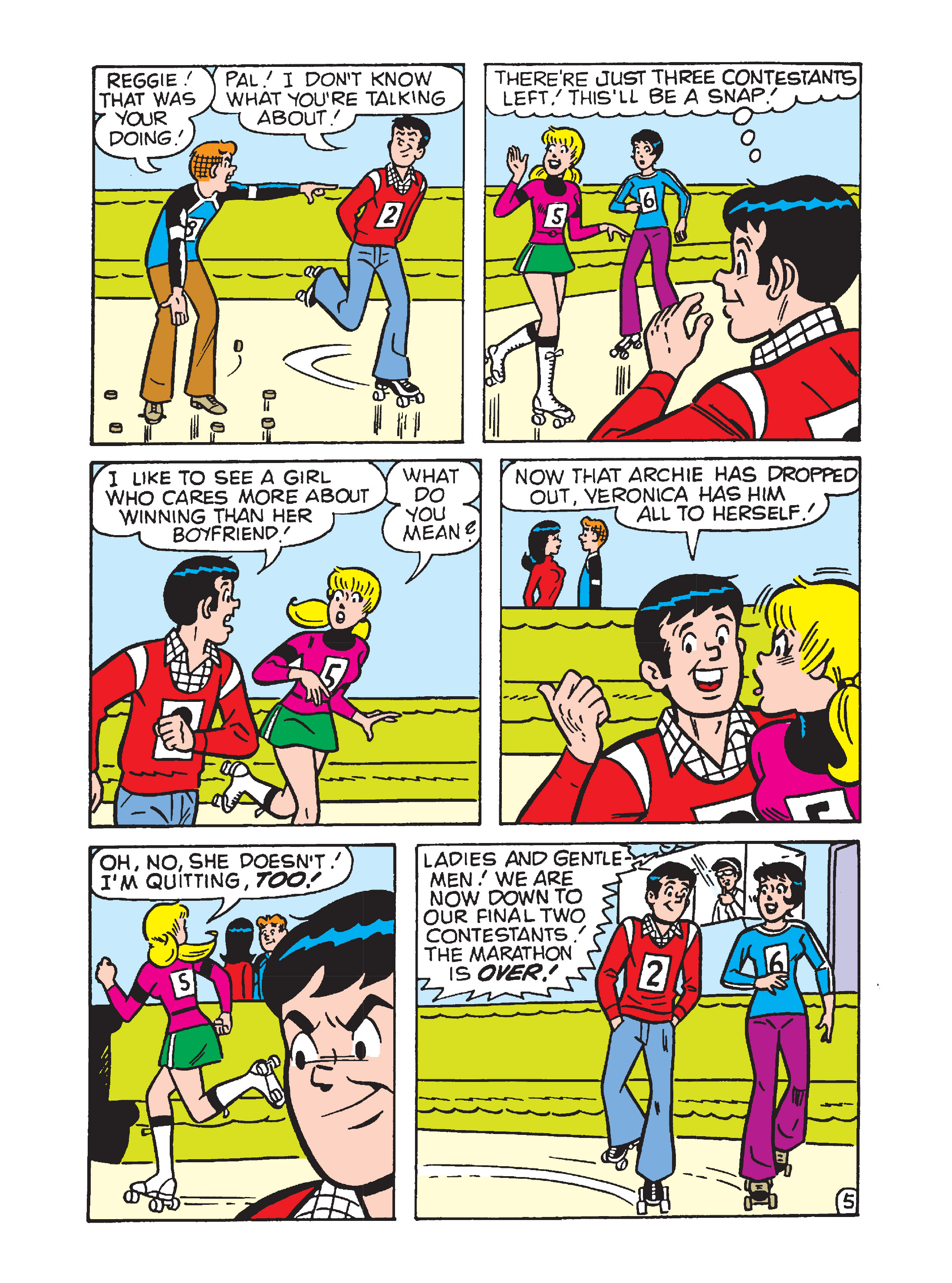 Read online Jughead and Archie Double Digest comic -  Issue #10 - 250