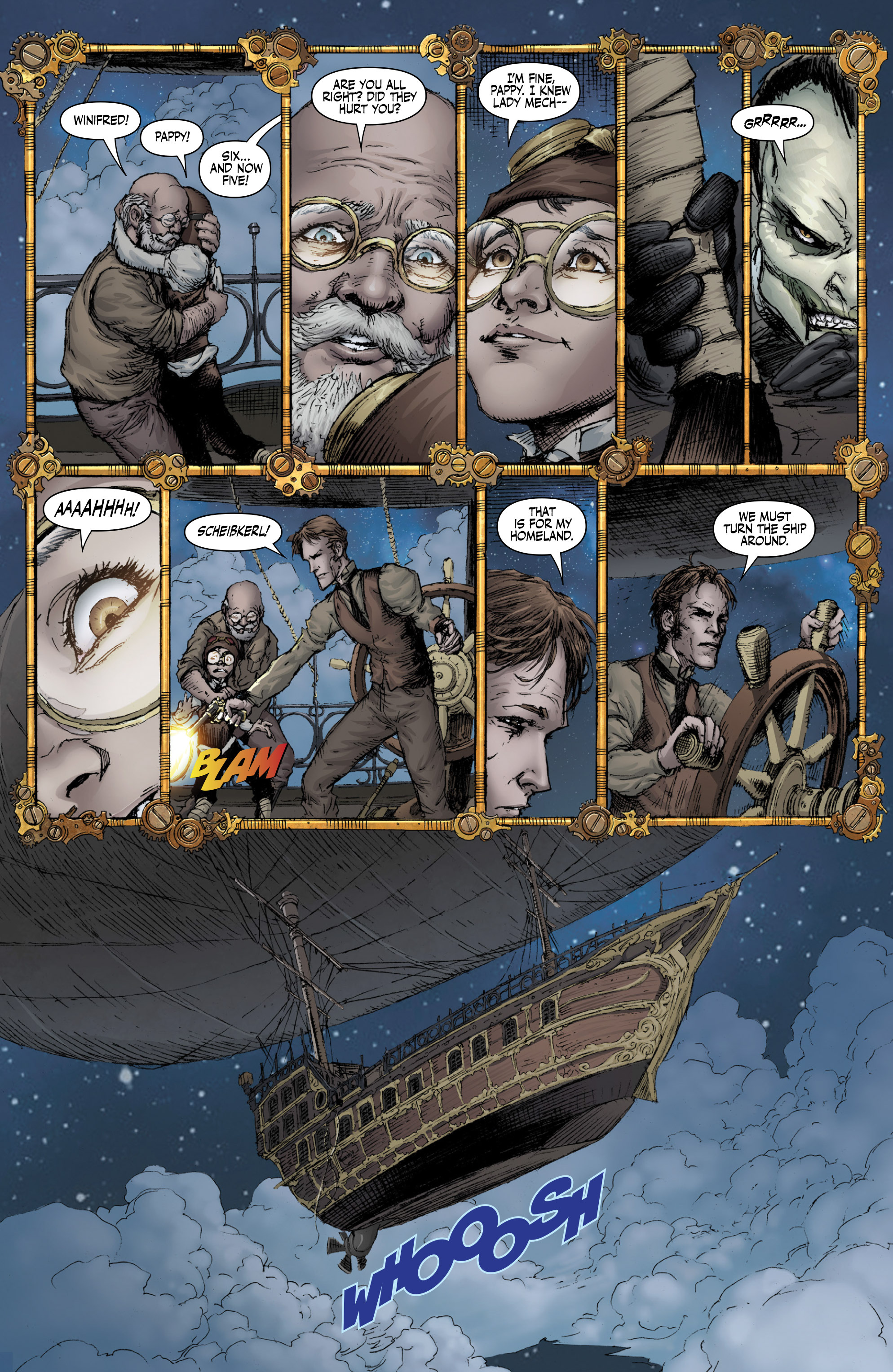 Read online Lady Mechanika: The Tablet of Destinies comic -  Issue #6 - 18