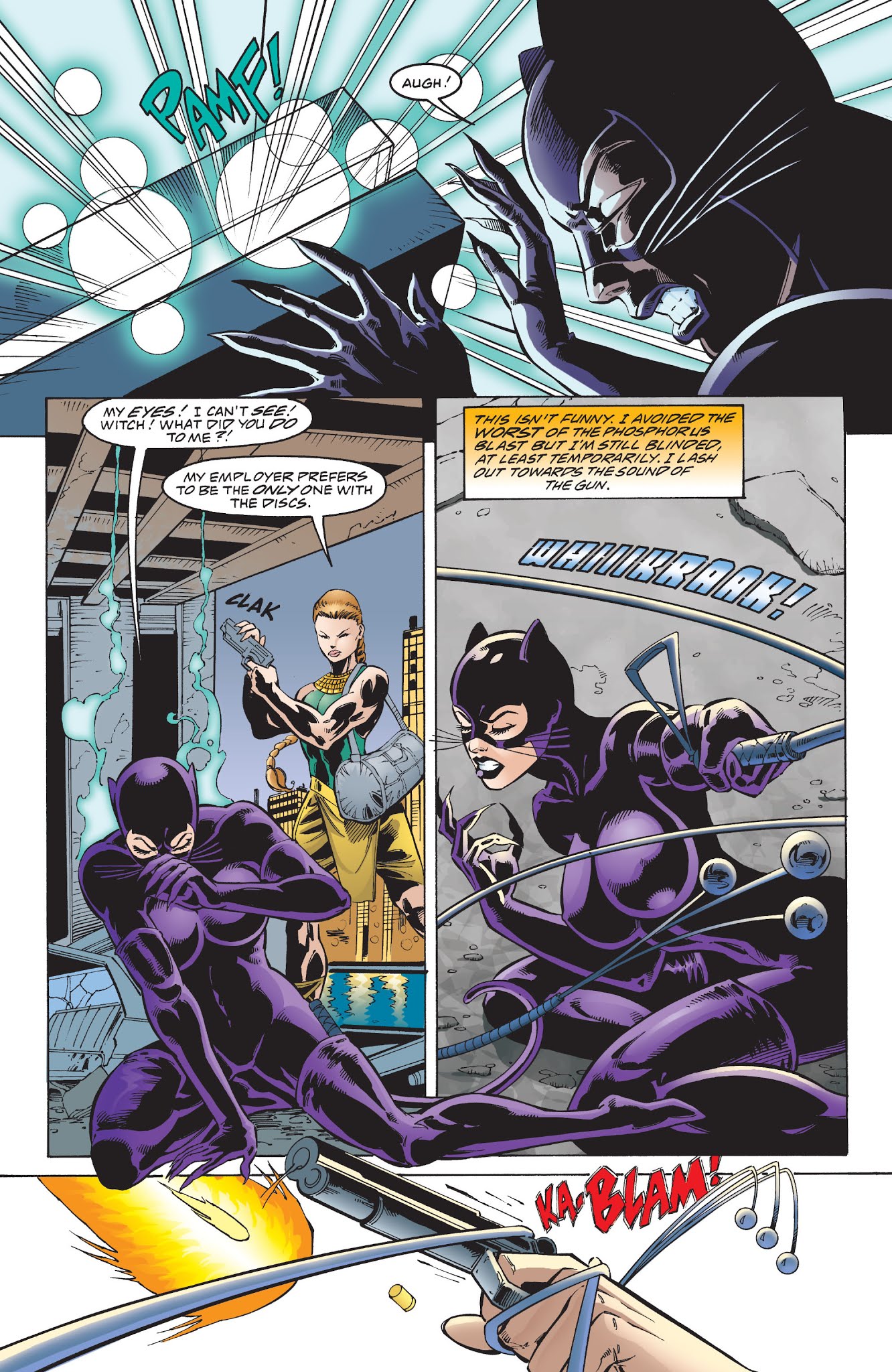 Read online Batman: No Man's Land (2011) comic -  Issue # TPB 2 - 446