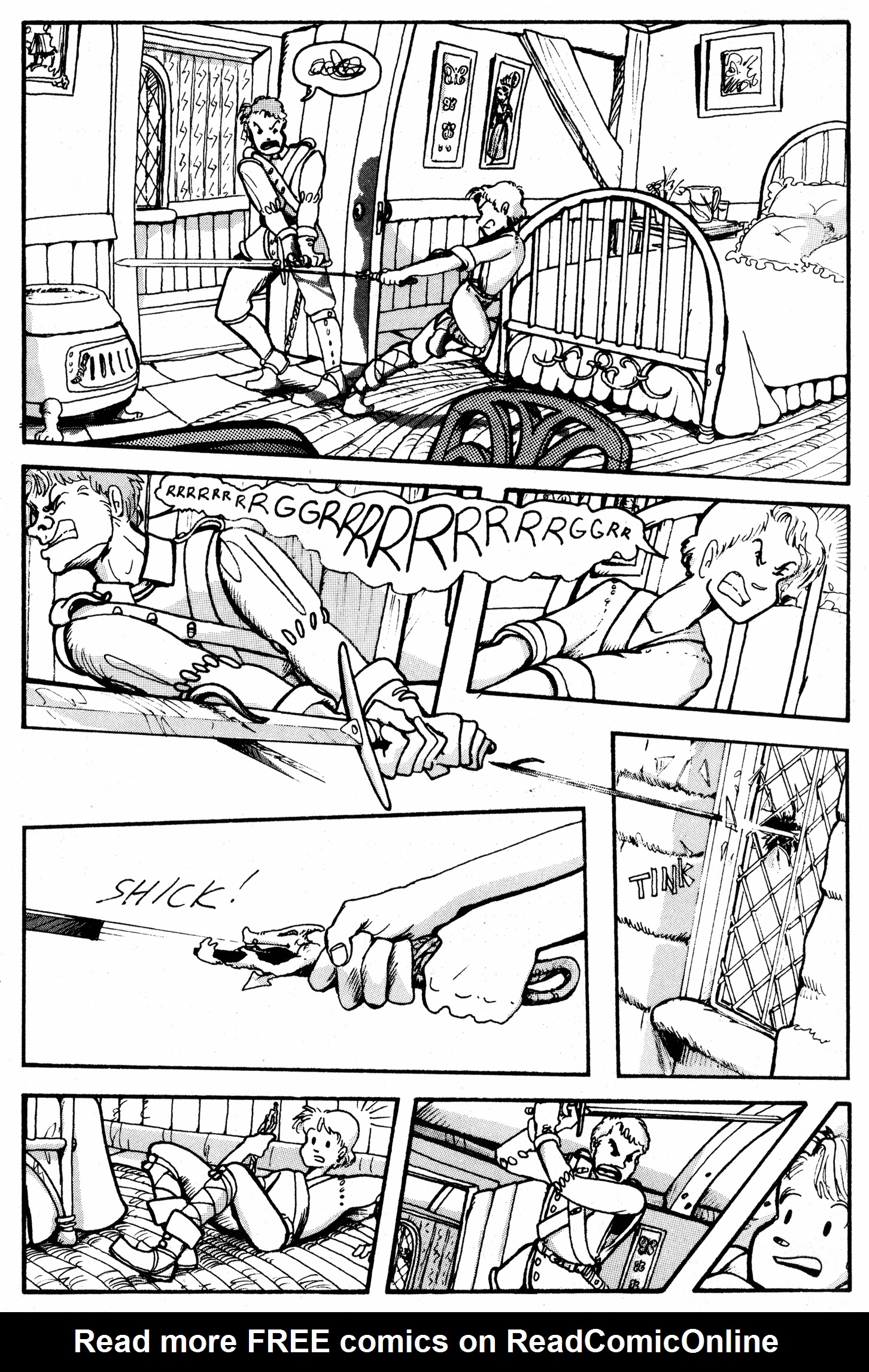 Read online Thieves & Kings comic -  Issue #5 - 5