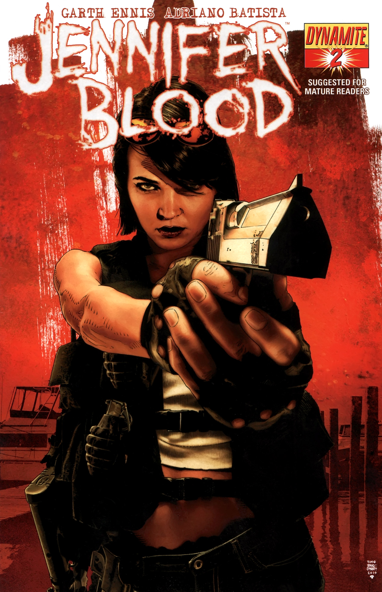 Read online Jennifer Blood comic -  Issue #2 - 1