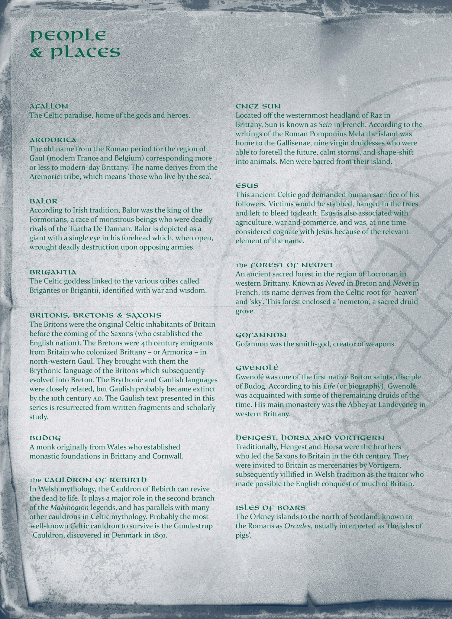 Read online Druids comic -  Issue #3 - 48
