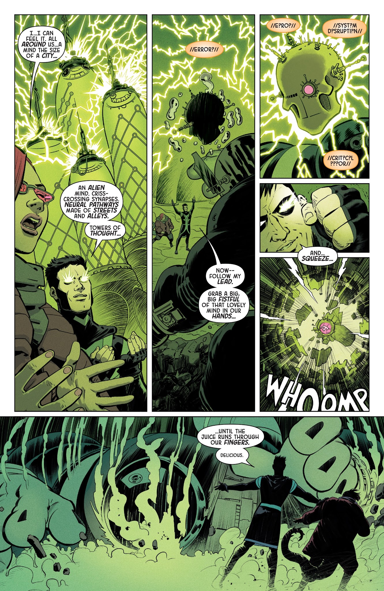 Read online Royals comic -  Issue #10 - 17