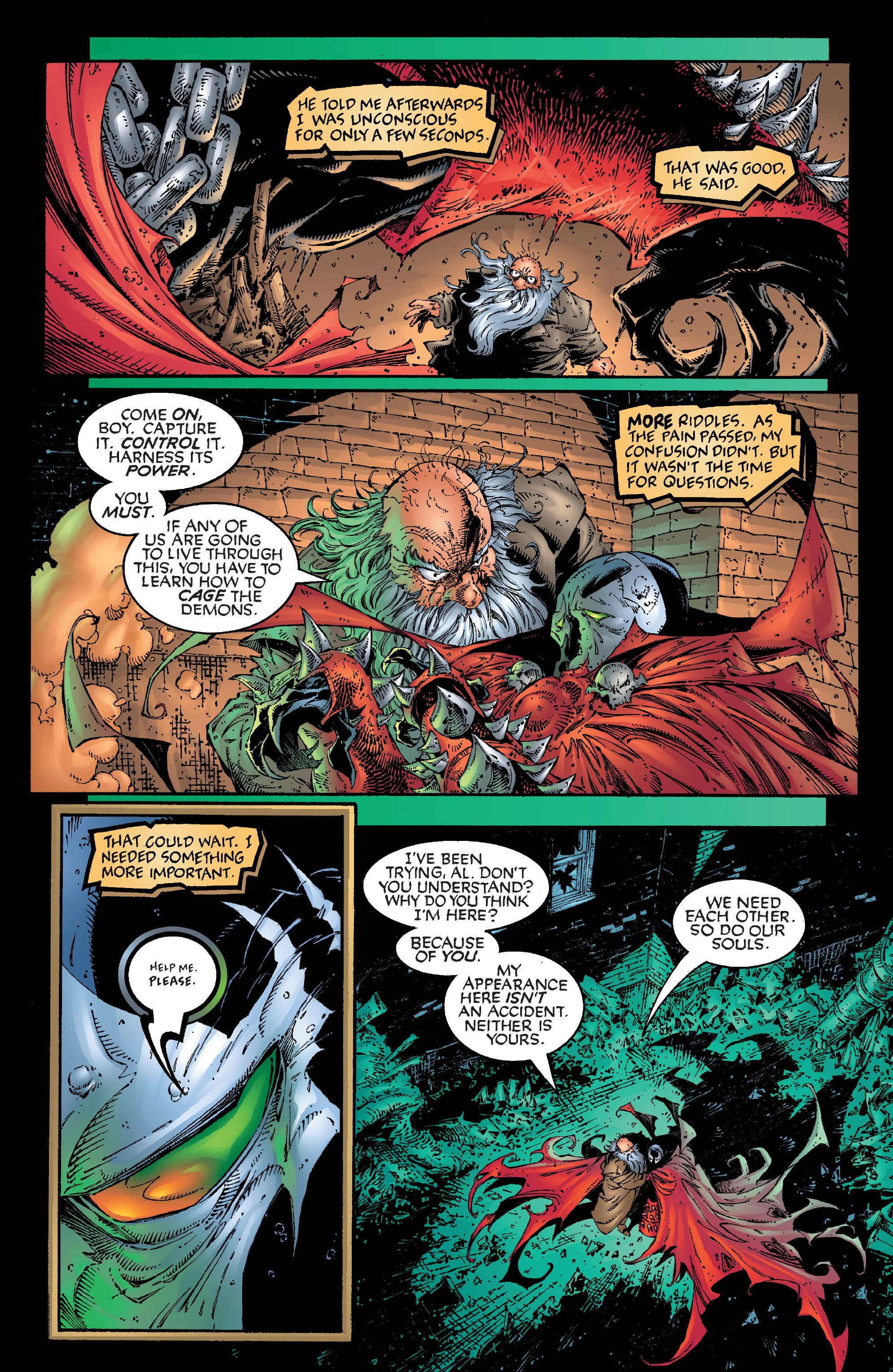 Read online Spawn comic -  Issue #49 - 16