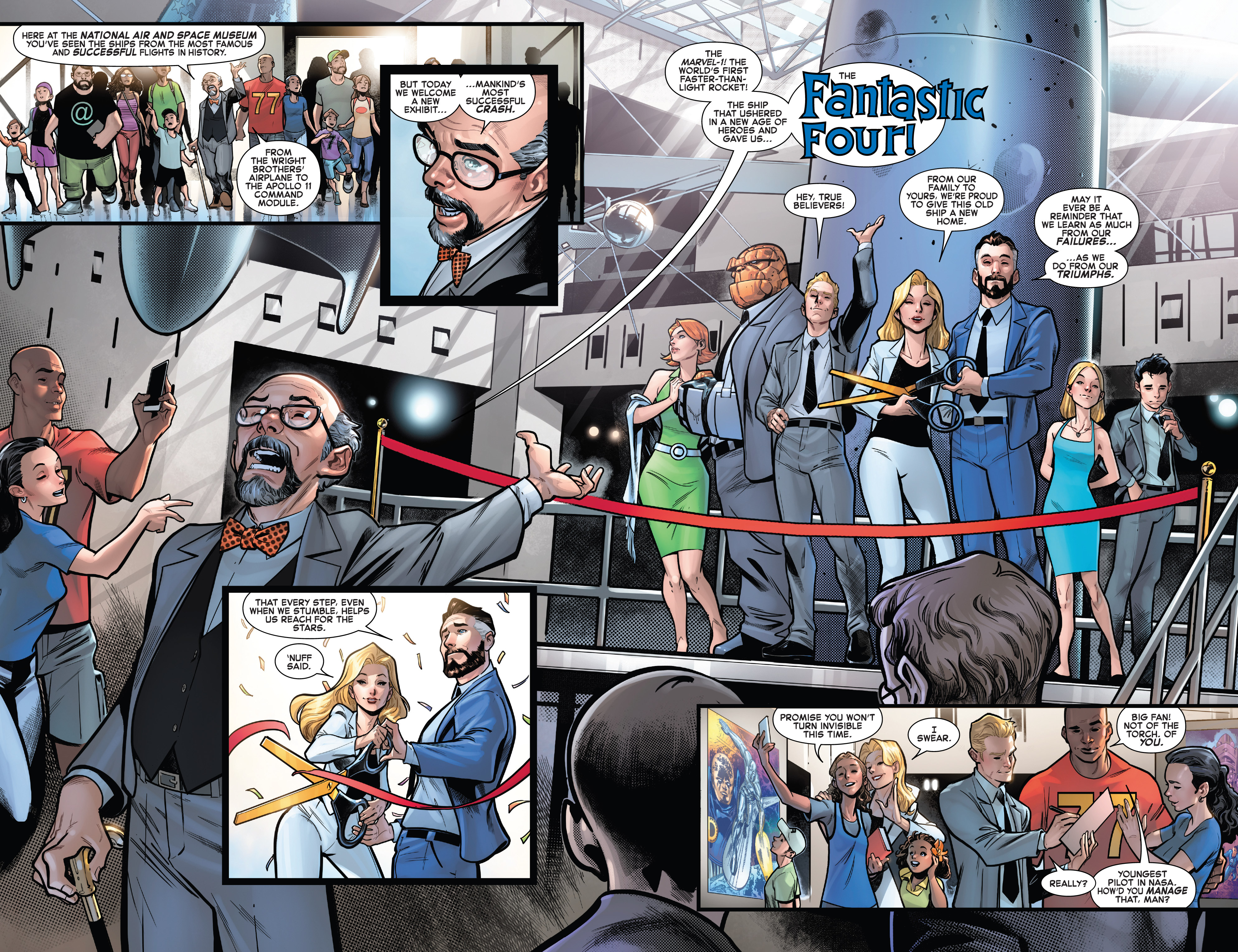 Read online Fantastic Four (2018) comic -  Issue #14 - 3