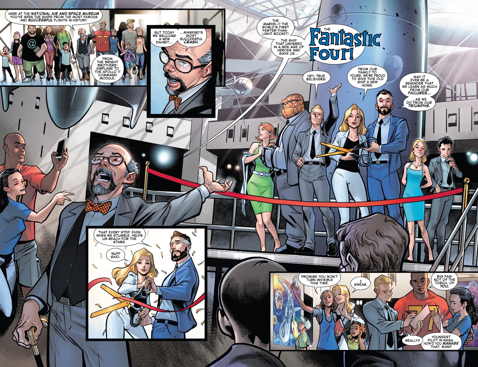 Fantastic Four (2018) issue 14 - Page 3