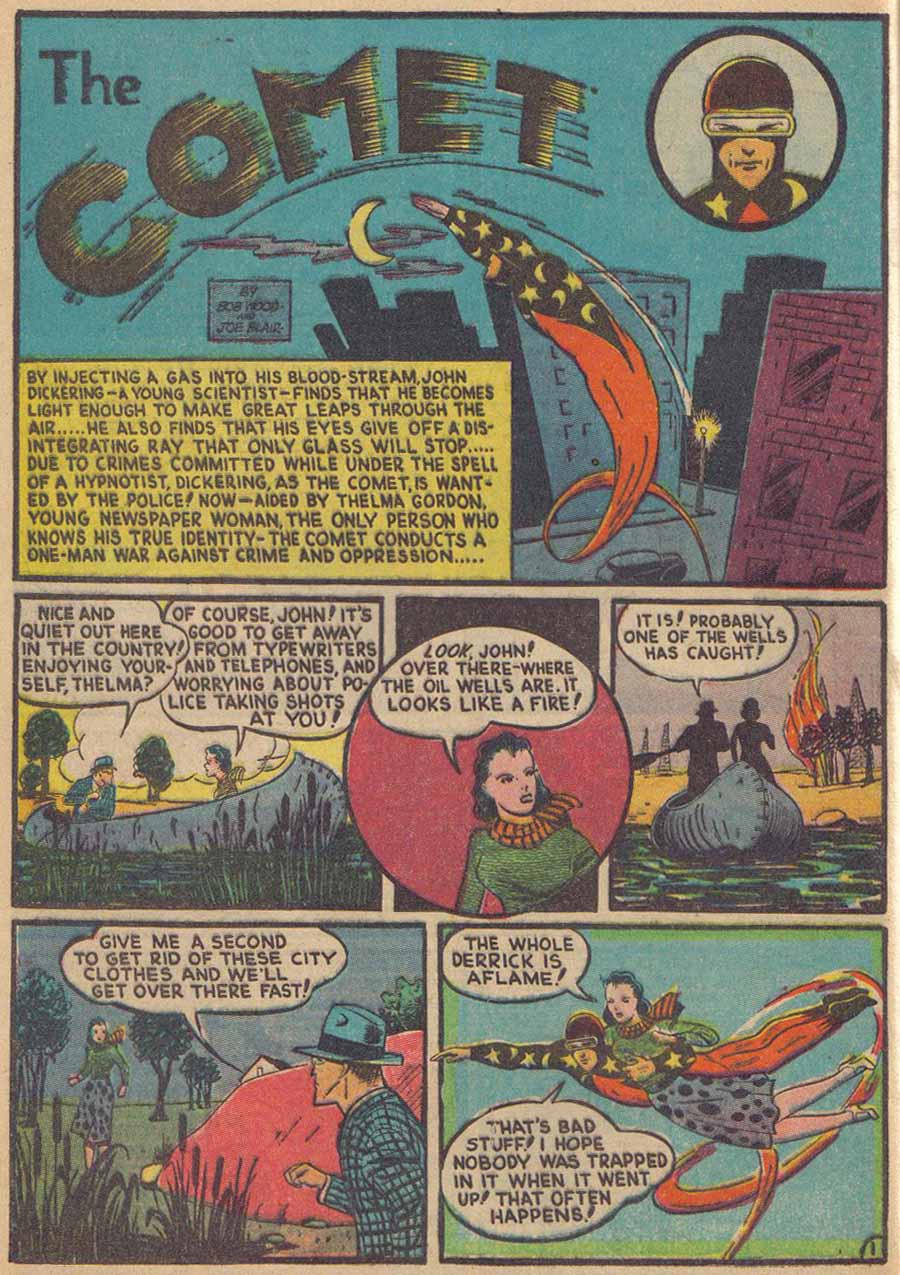 Read online Pep Comics comic -  Issue #10 - 16