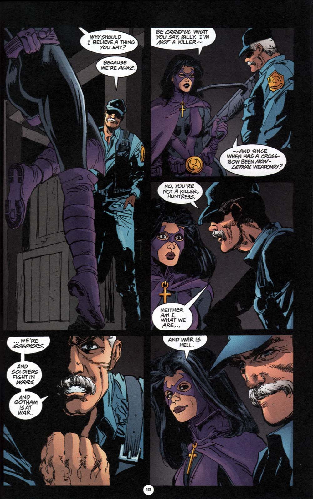 Read online Batman: No Man's Land comic -  Issue # TPB 3 - 152