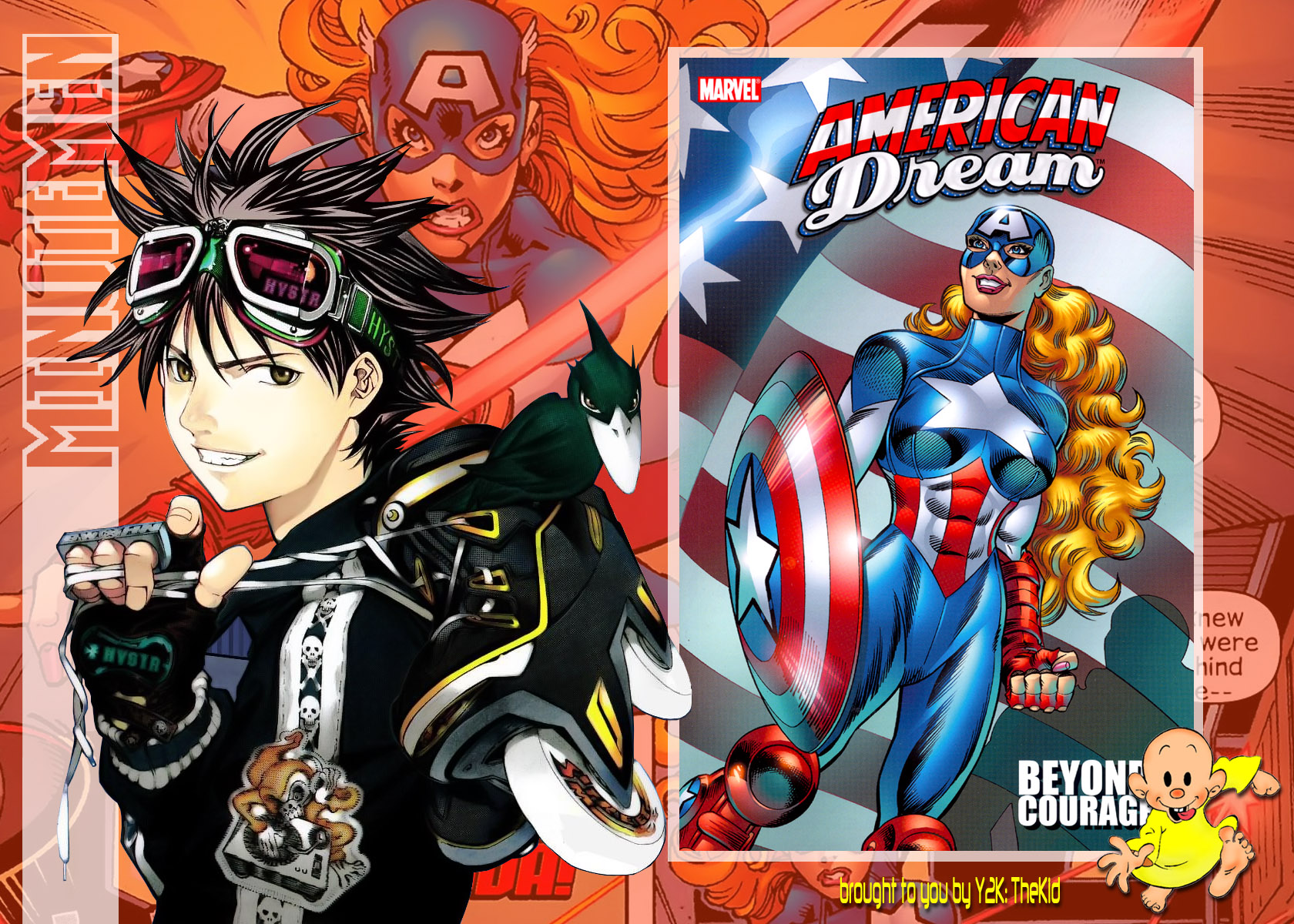 Read online American Dream comic -  Issue #1 - 24