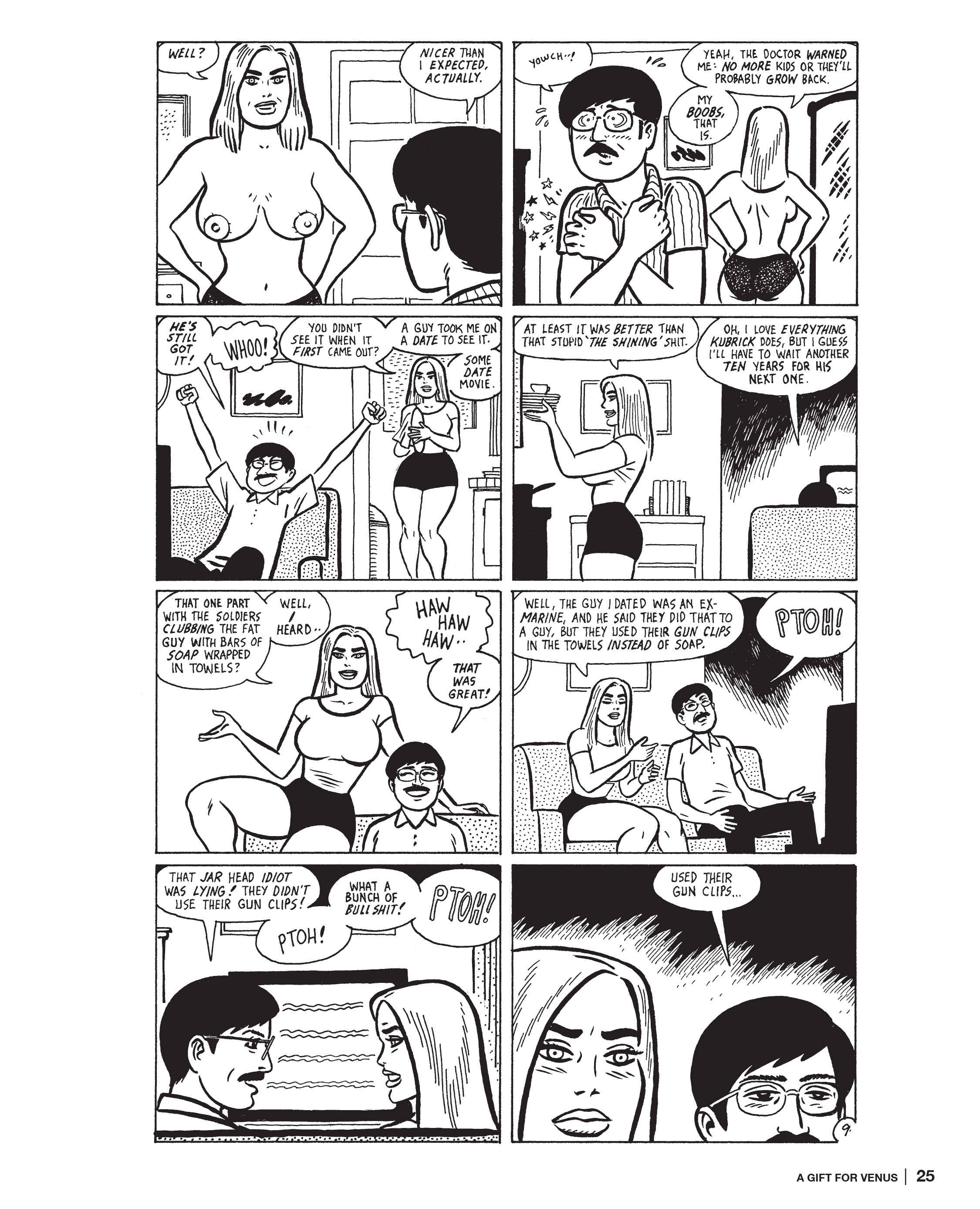 Read online Three Sisters: The Love and Rockets Library comic -  Issue # TPB (Part 1) - 25
