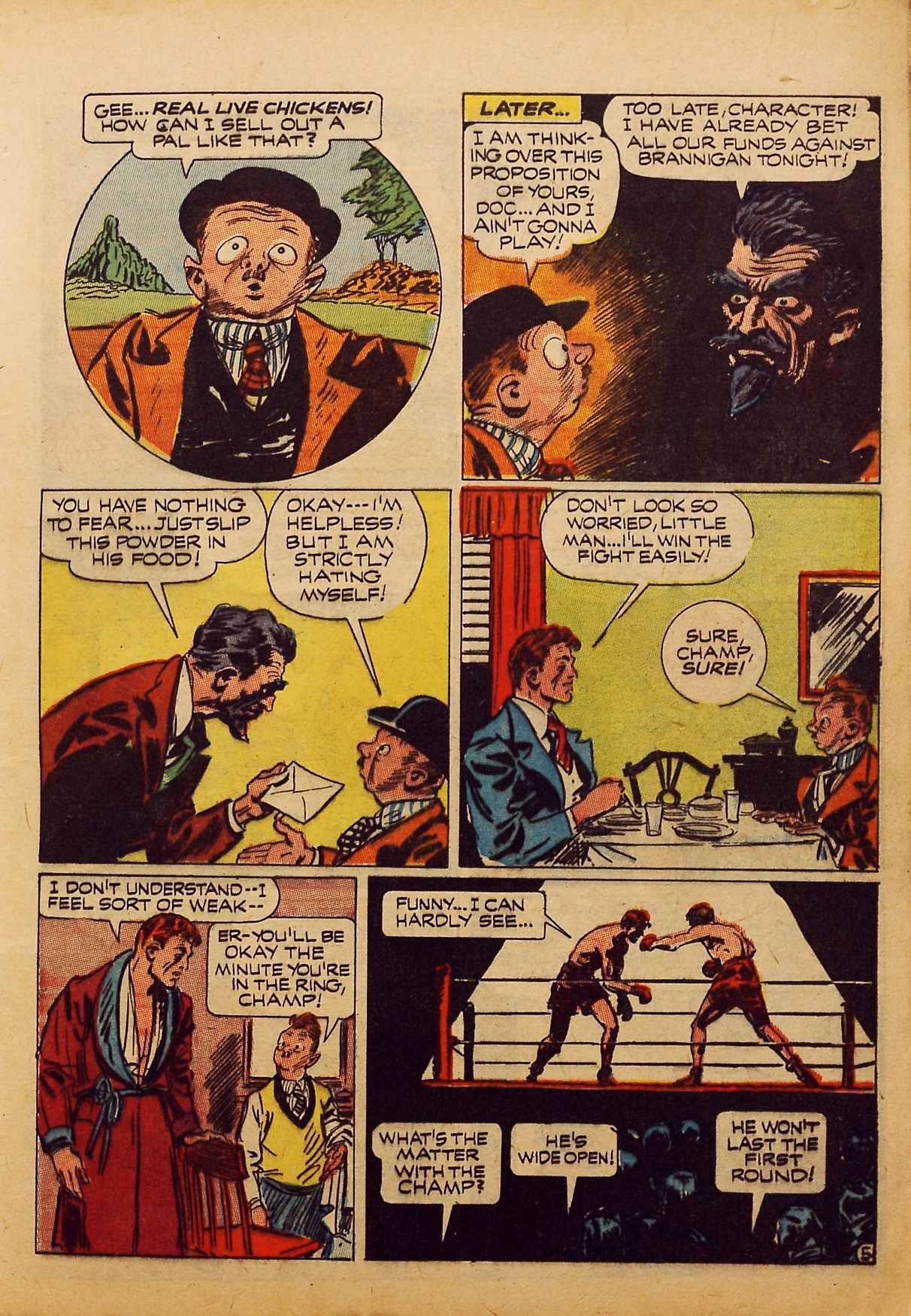 Read online Prize Comics comic -  Issue #53 - 7