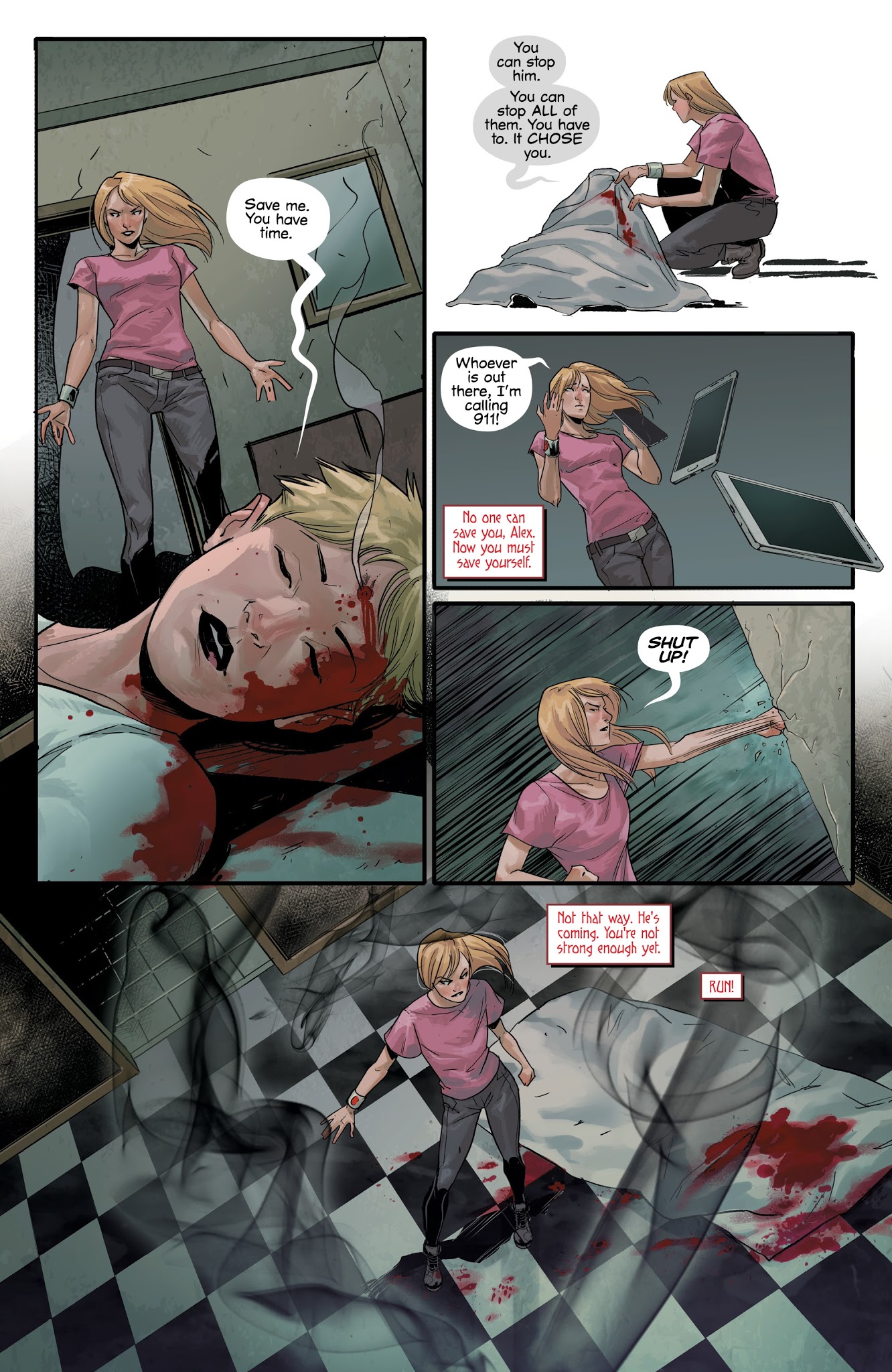 Read online Witchblade (2017) comic -  Issue #1 - 11