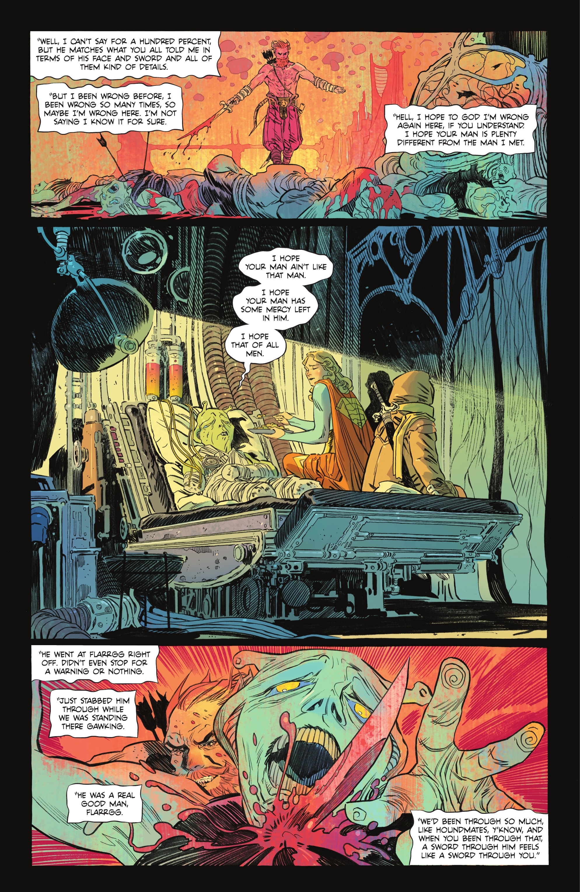 Read online Supergirl: Woman of Tomorrow comic -  Issue #4 - 7