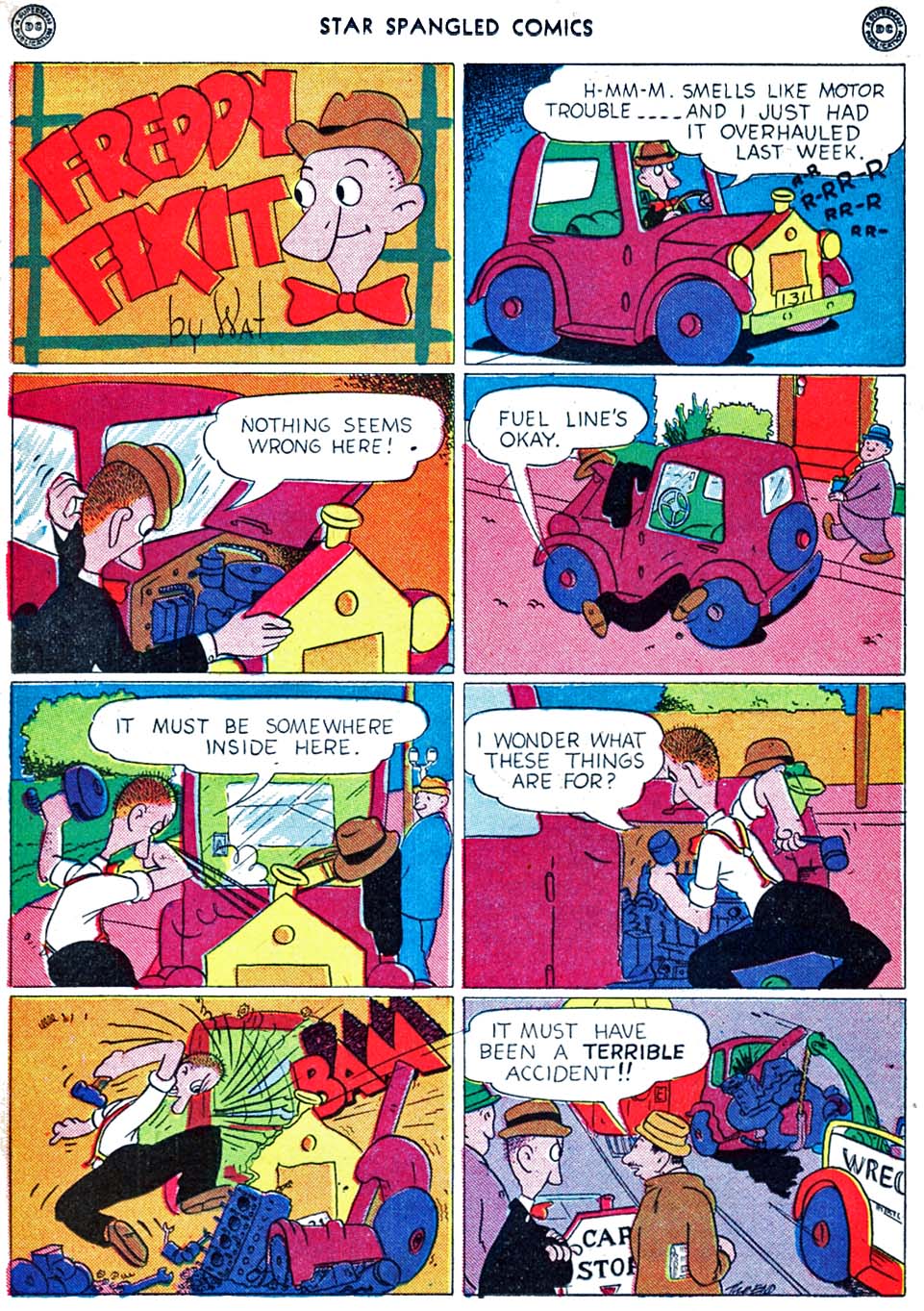 Read online Star Spangled Comics comic -  Issue #51 - 32