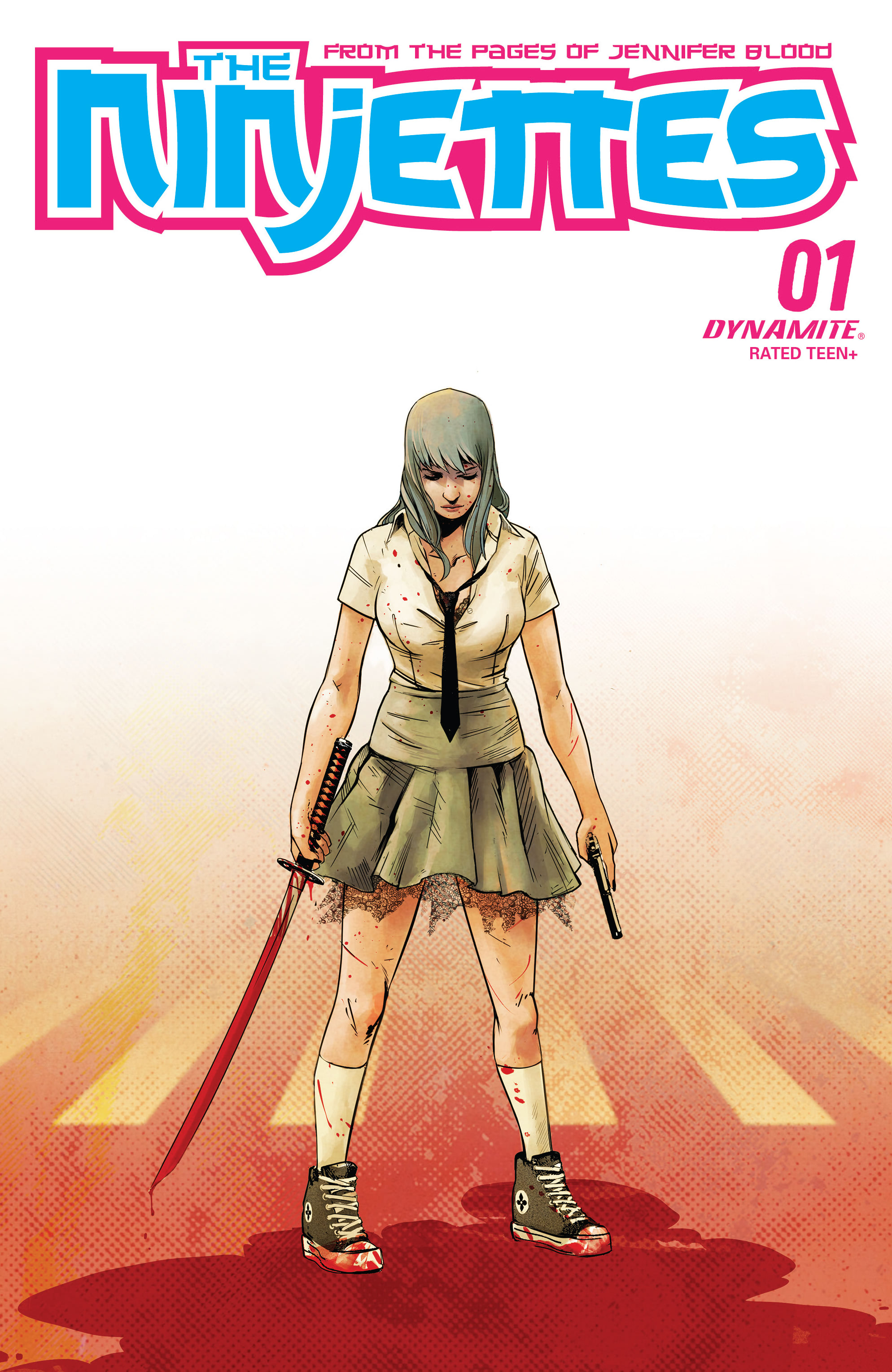 Read online The Ninjettes (2022) comic -  Issue #1 - 4