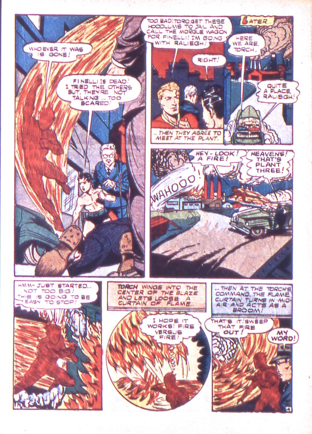 Marvel Mystery Comics (1939) issue 27 - Page 7