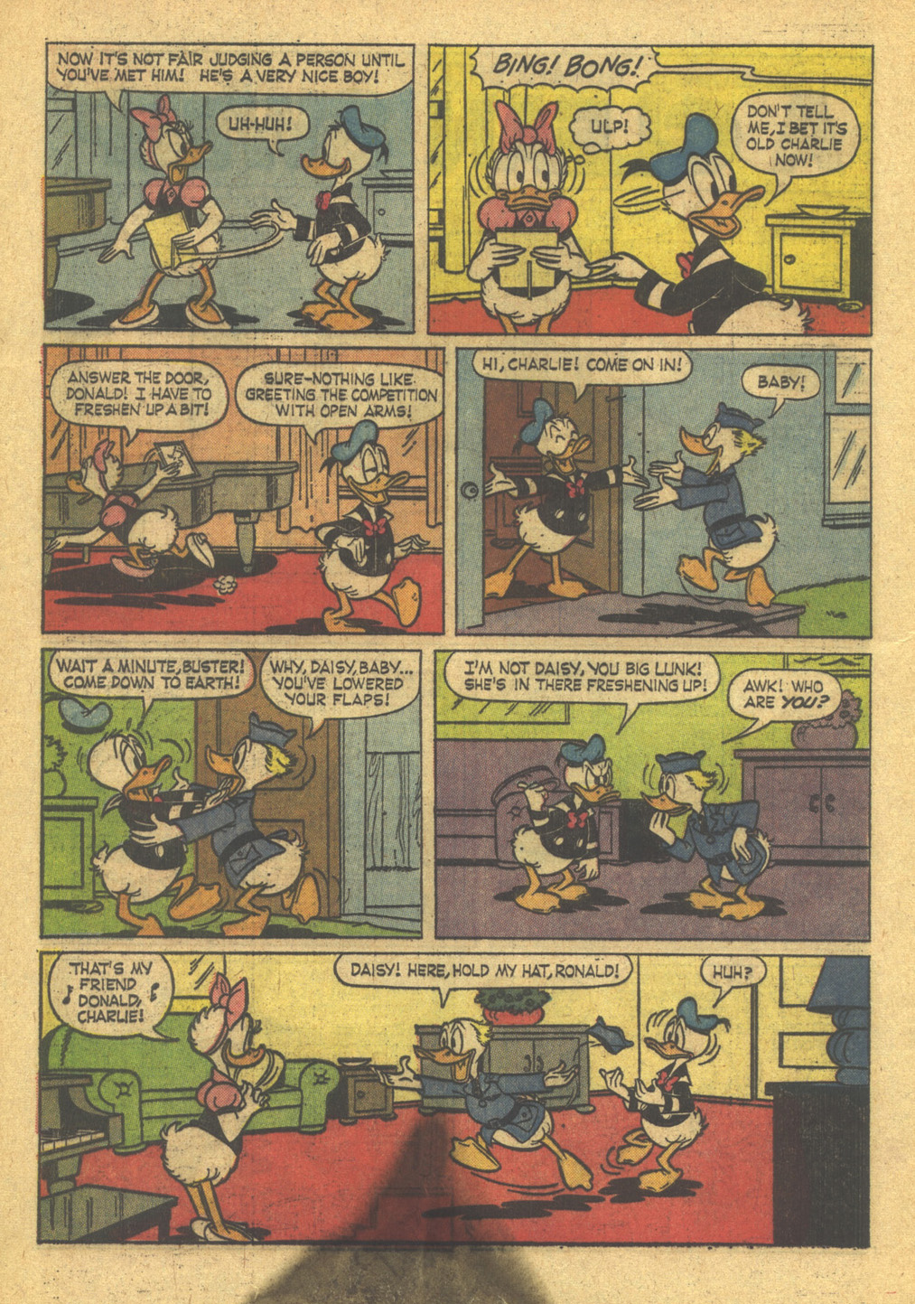 Read online Donald Duck (1962) comic -  Issue #93 - 16