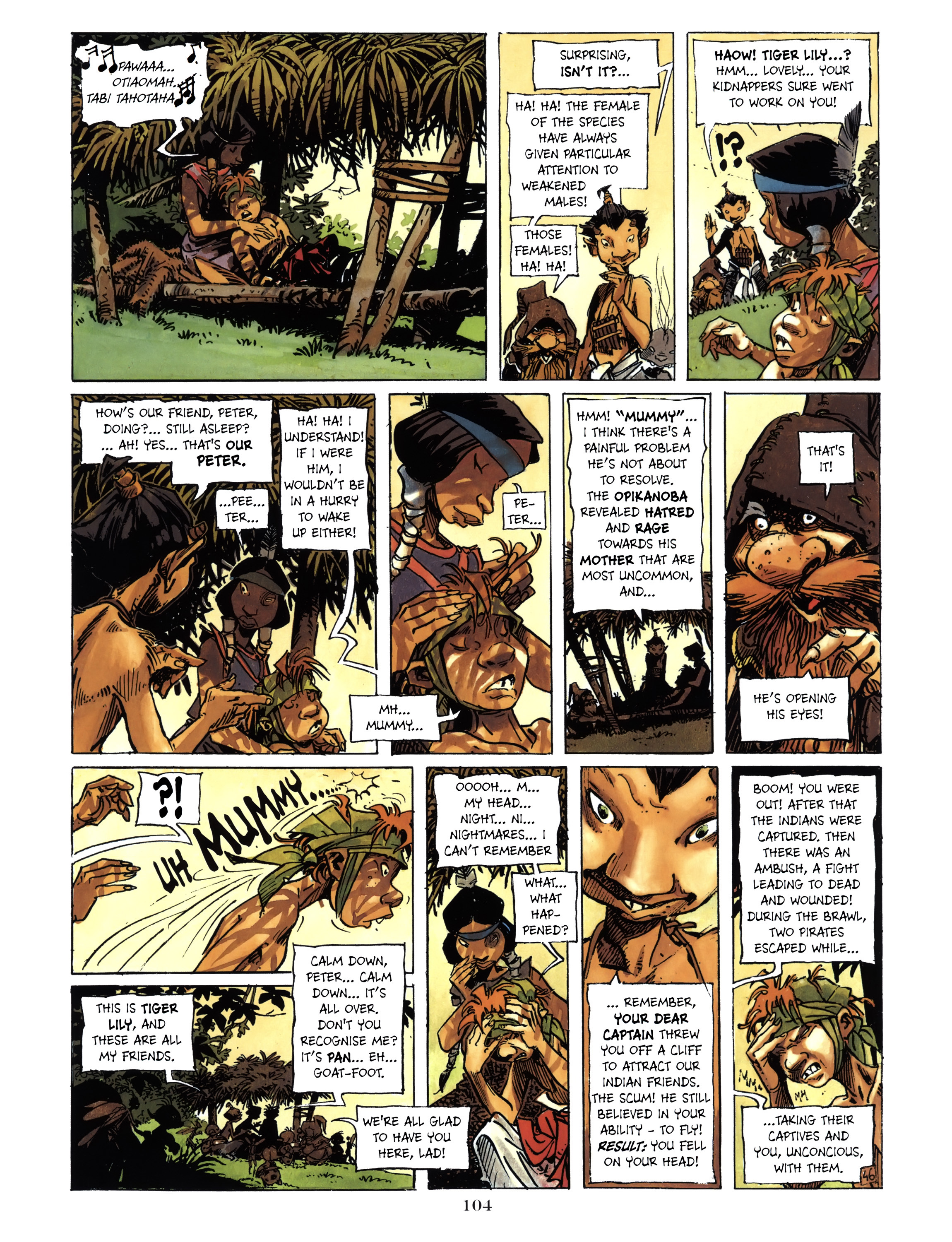 Read online Peter Pan comic -  Issue # TPB (Part 2) - 9