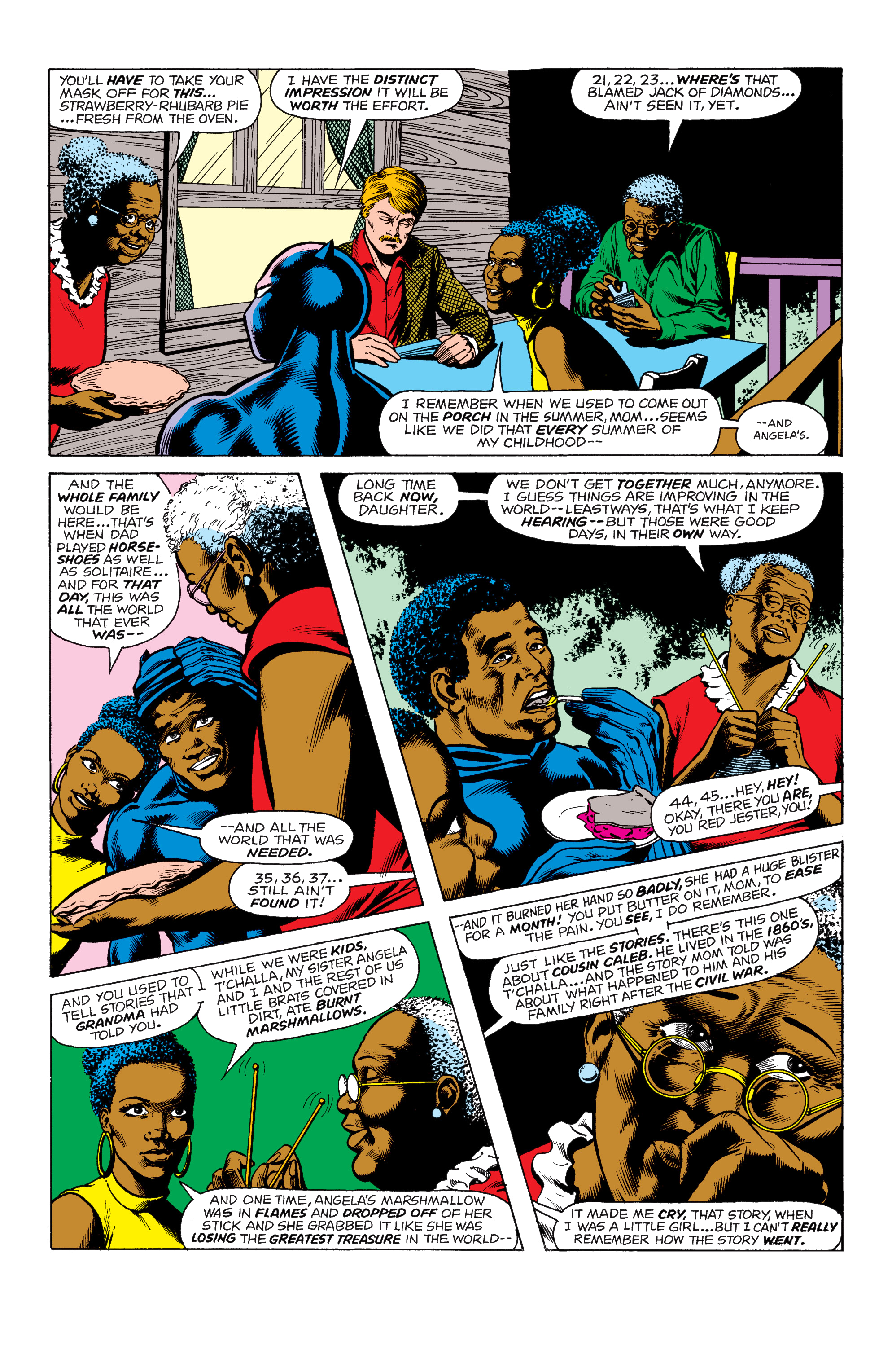 Read online Black Panther: The Early Years Omnibus comic -  Issue # TPB (Part 8) - 60