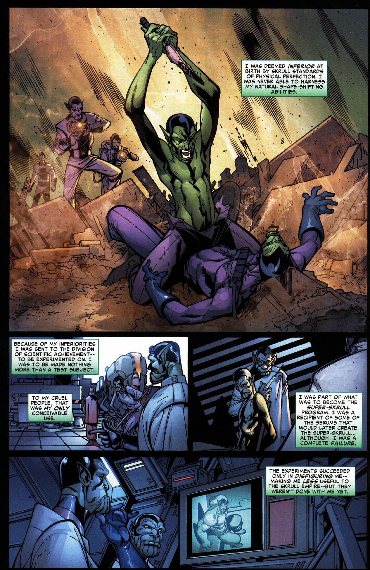 Marvel Team-Up (2004) Issue #12 #12 - English 4