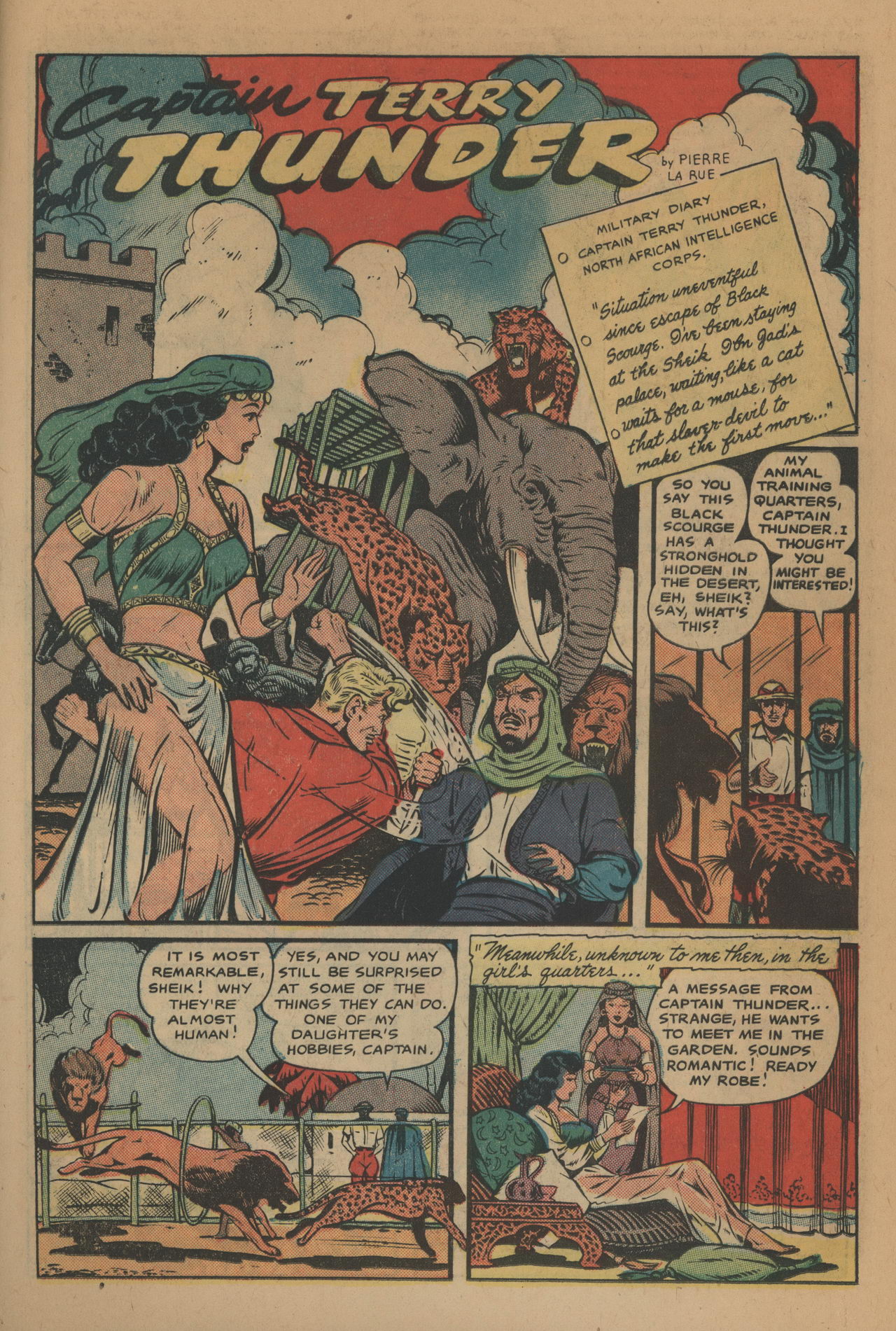Read online Jungle Comics comic -  Issue #131 - 17