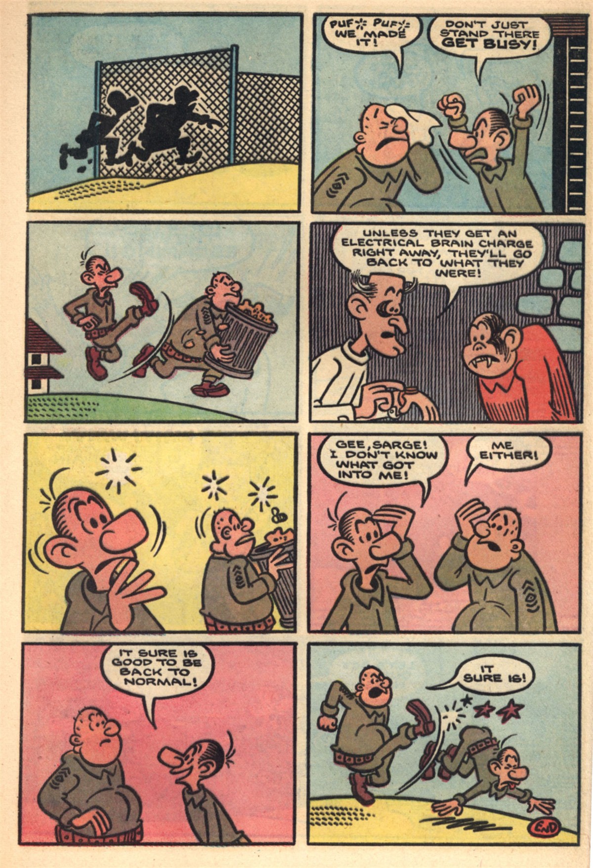 Read online Sad Sack comic -  Issue #147 - 16