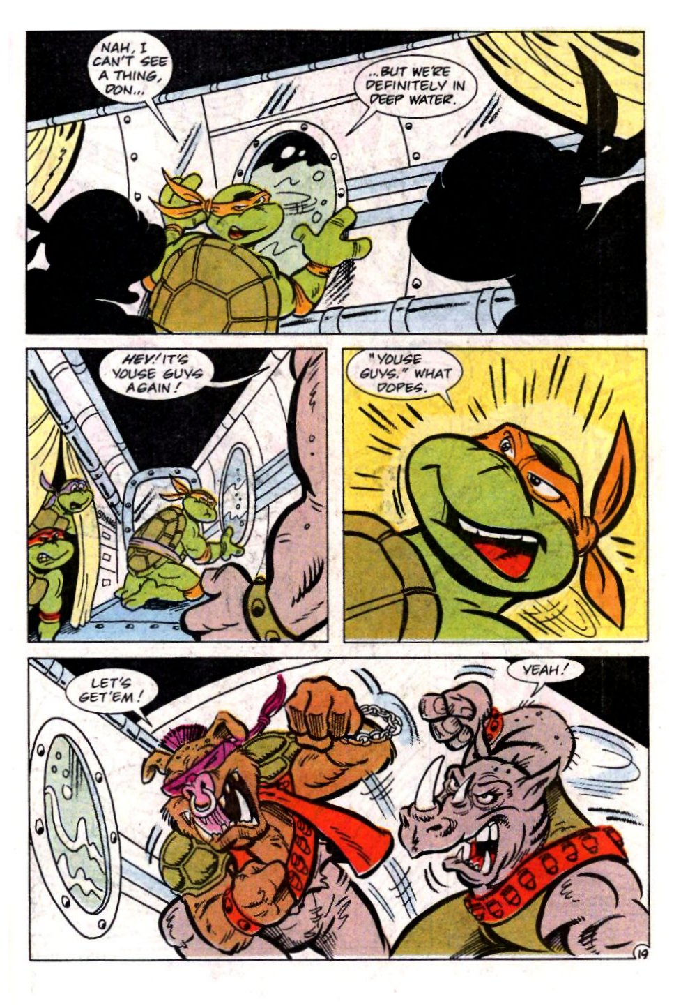 Read online Teenage Mutant Ninja Turtles Adventures (1989) comic -  Issue #5 - 20