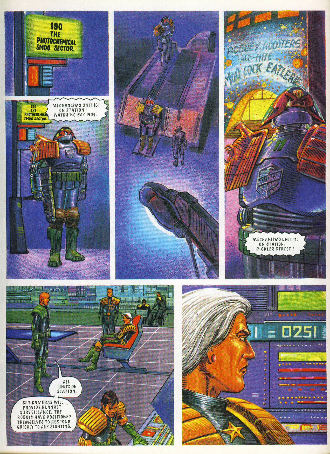 Read online Judge Dredd: The Megazine (vol. 2) comic -  Issue #41 - 9