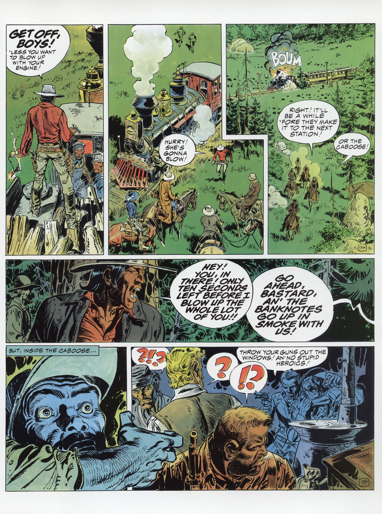 Read online Epic Graphic Novel: Blueberry comic -  Issue #2 - 87