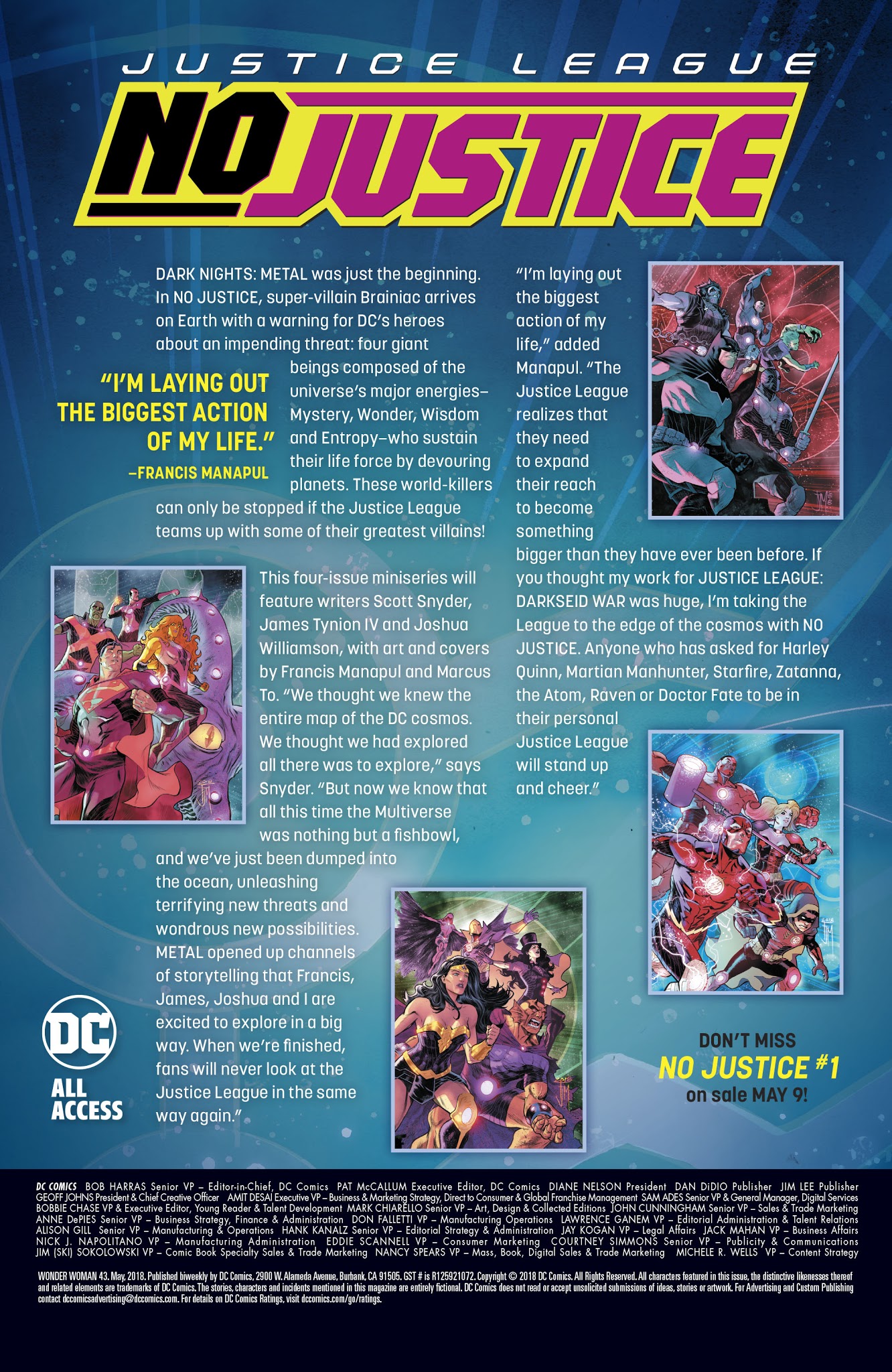 Read online Wonder Woman (2016) comic -  Issue #43 - 30