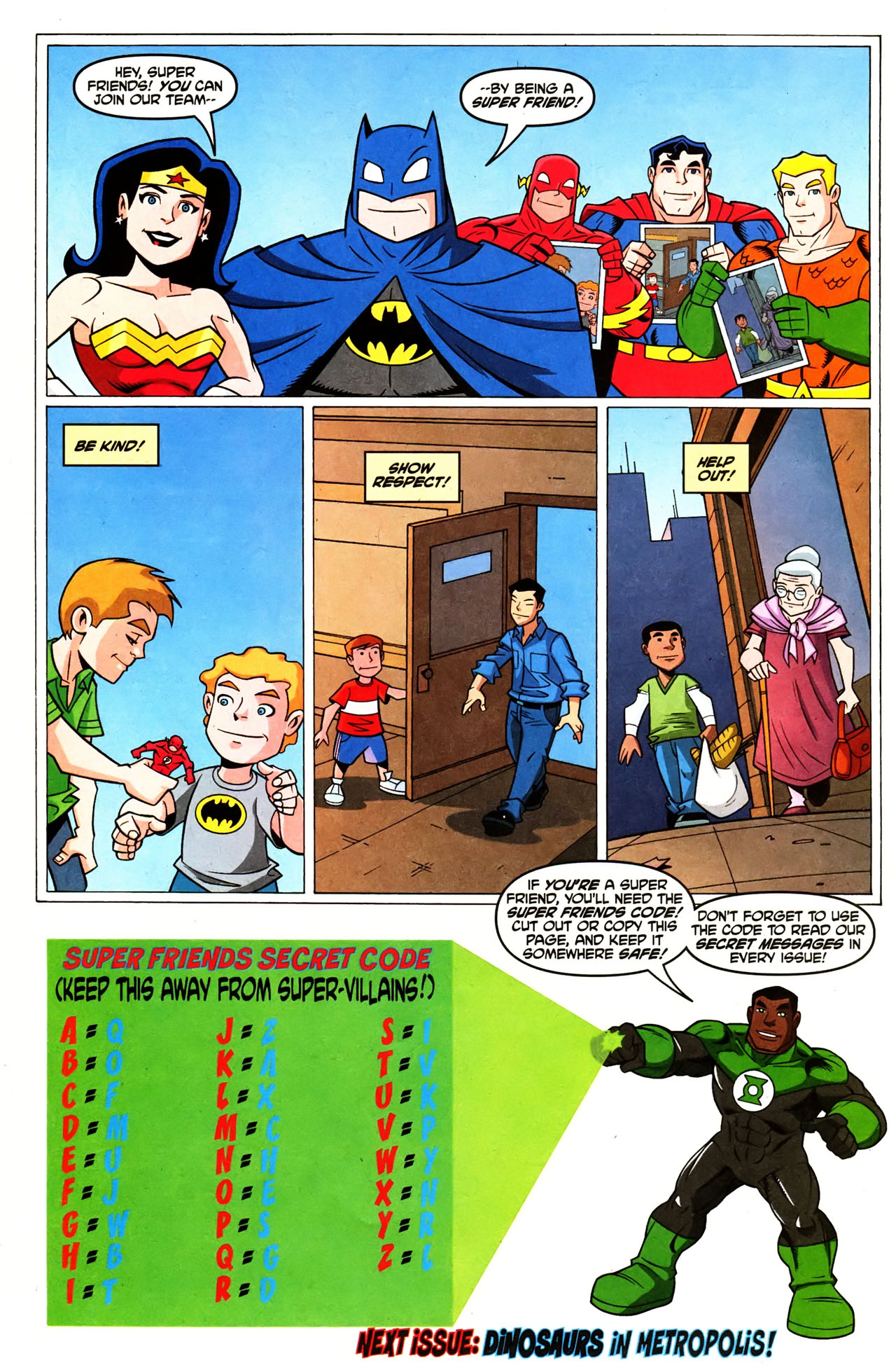 Read online Super Friends comic -  Issue #1 - 32