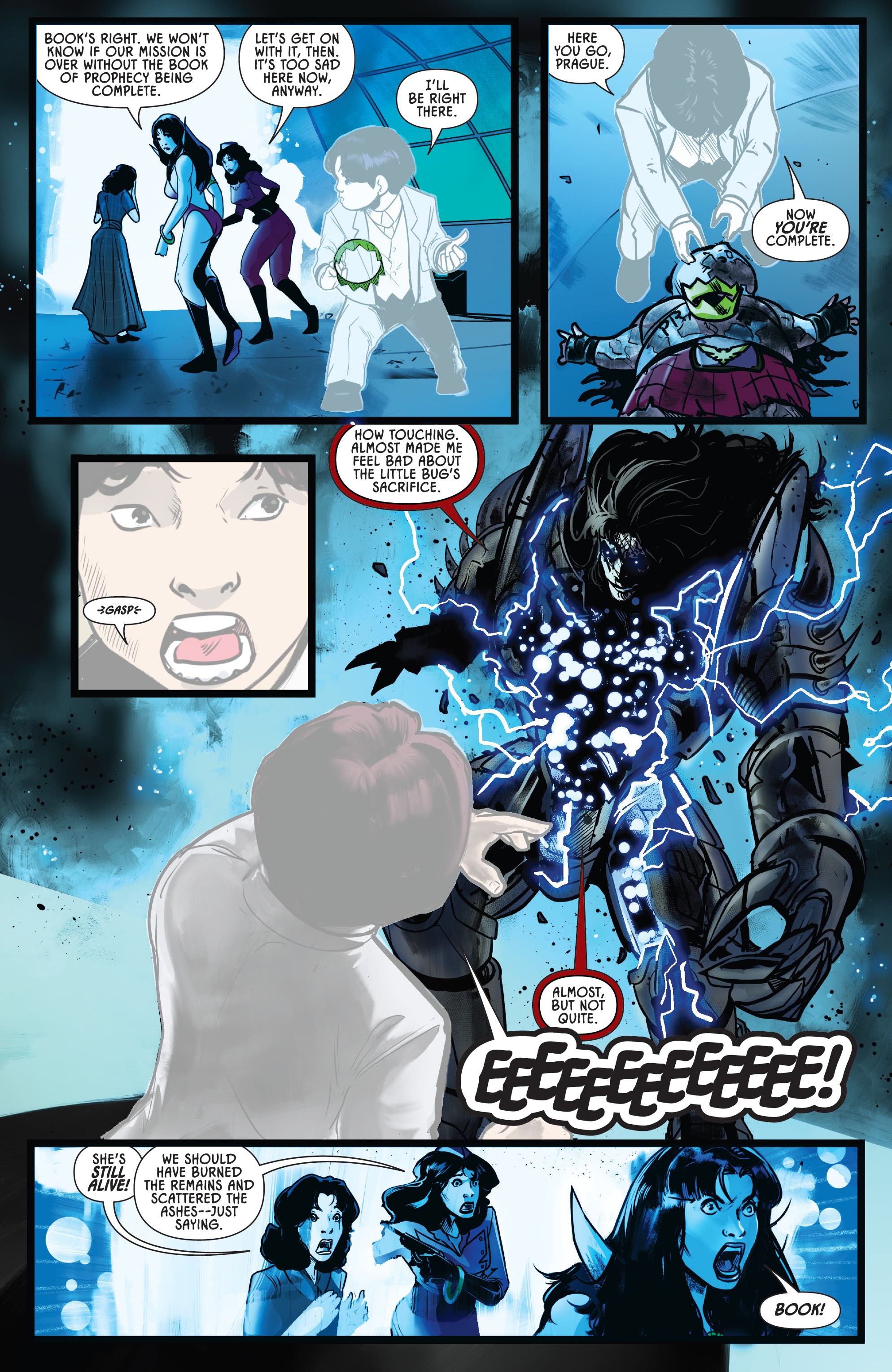 Read online Vampiverse comic -  Issue #4 - 16