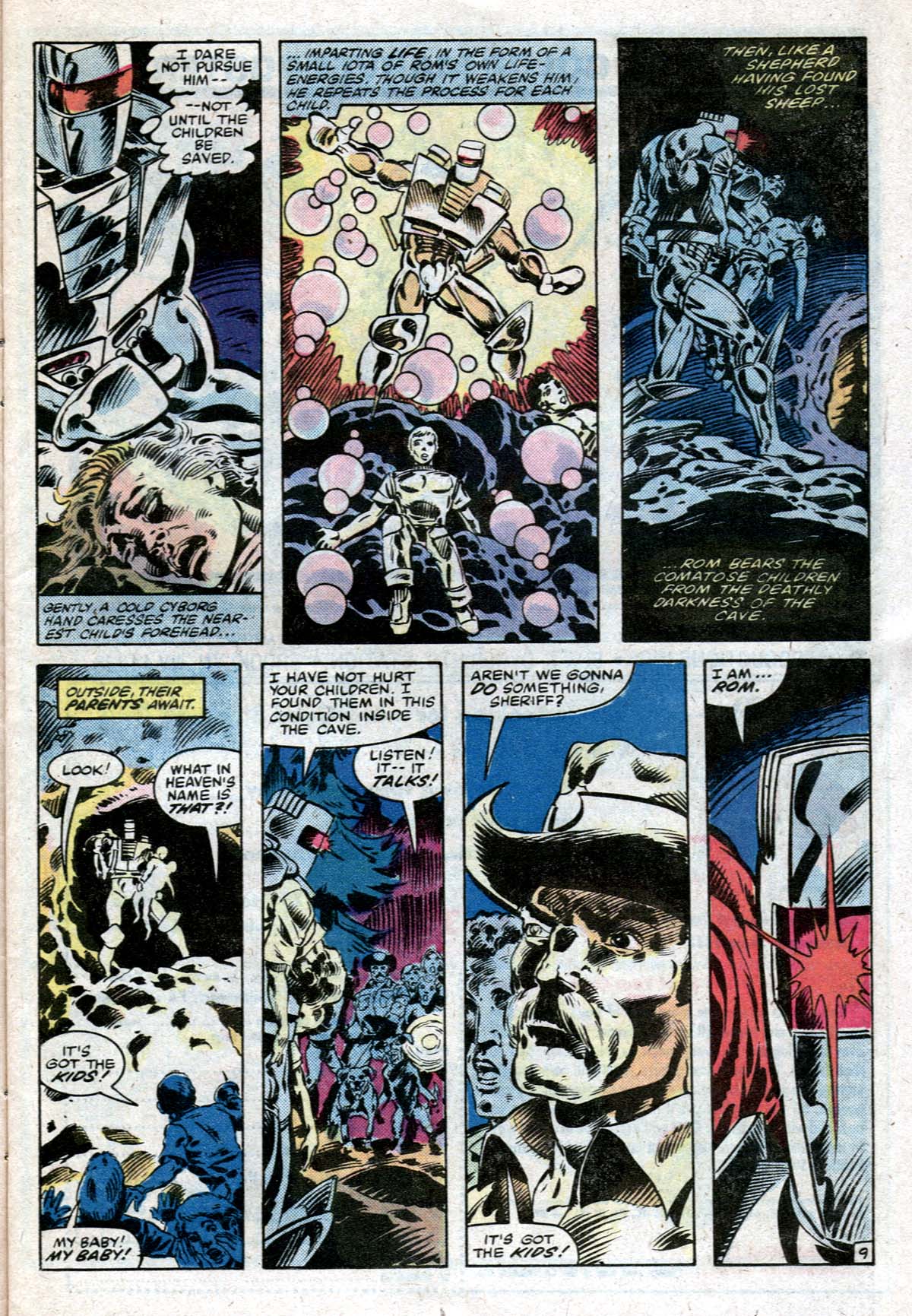 Read online ROM (1979) comic -  Issue # _Annual 1 - 10