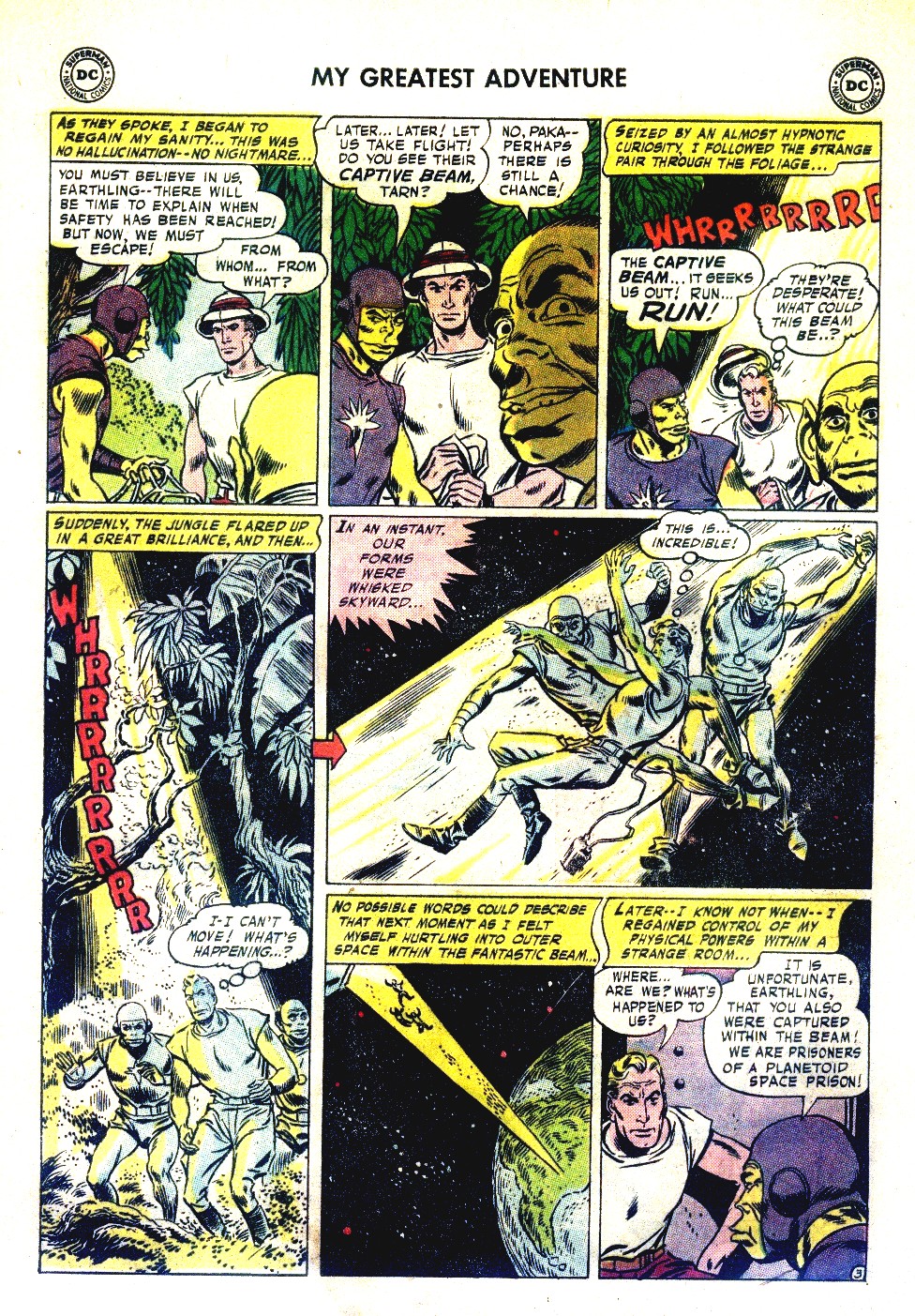 Read online My Greatest Adventure comic -  Issue #23 - 5