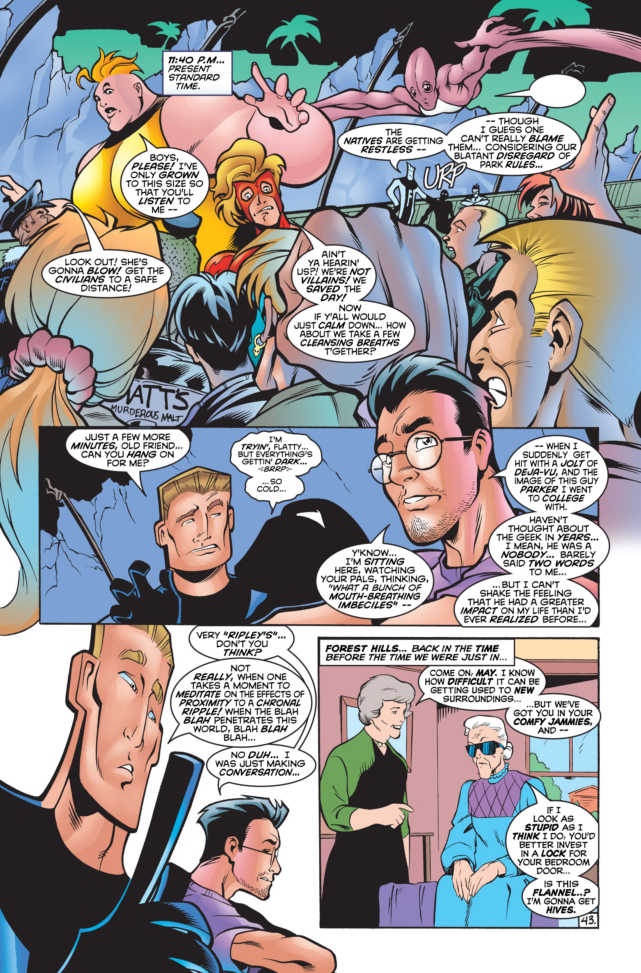 Read online Deadpool (1997) comic -  Issue #11 - 45