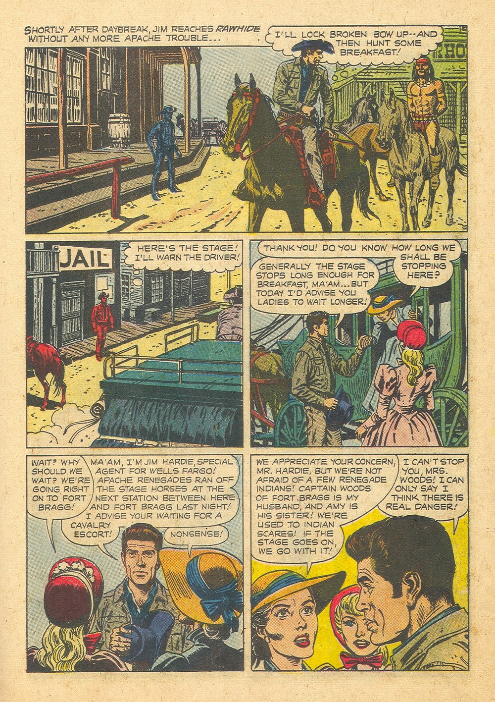 Read online Four Color Comics comic -  Issue #1167 - 23