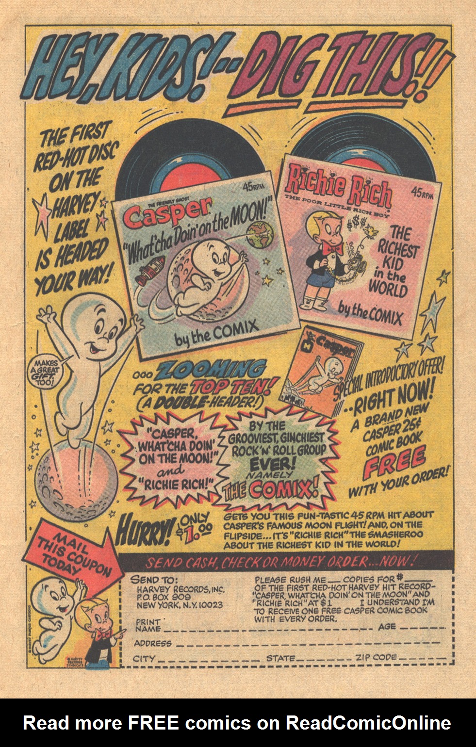 Read online Spooky Haunted House comic -  Issue #1 - 17