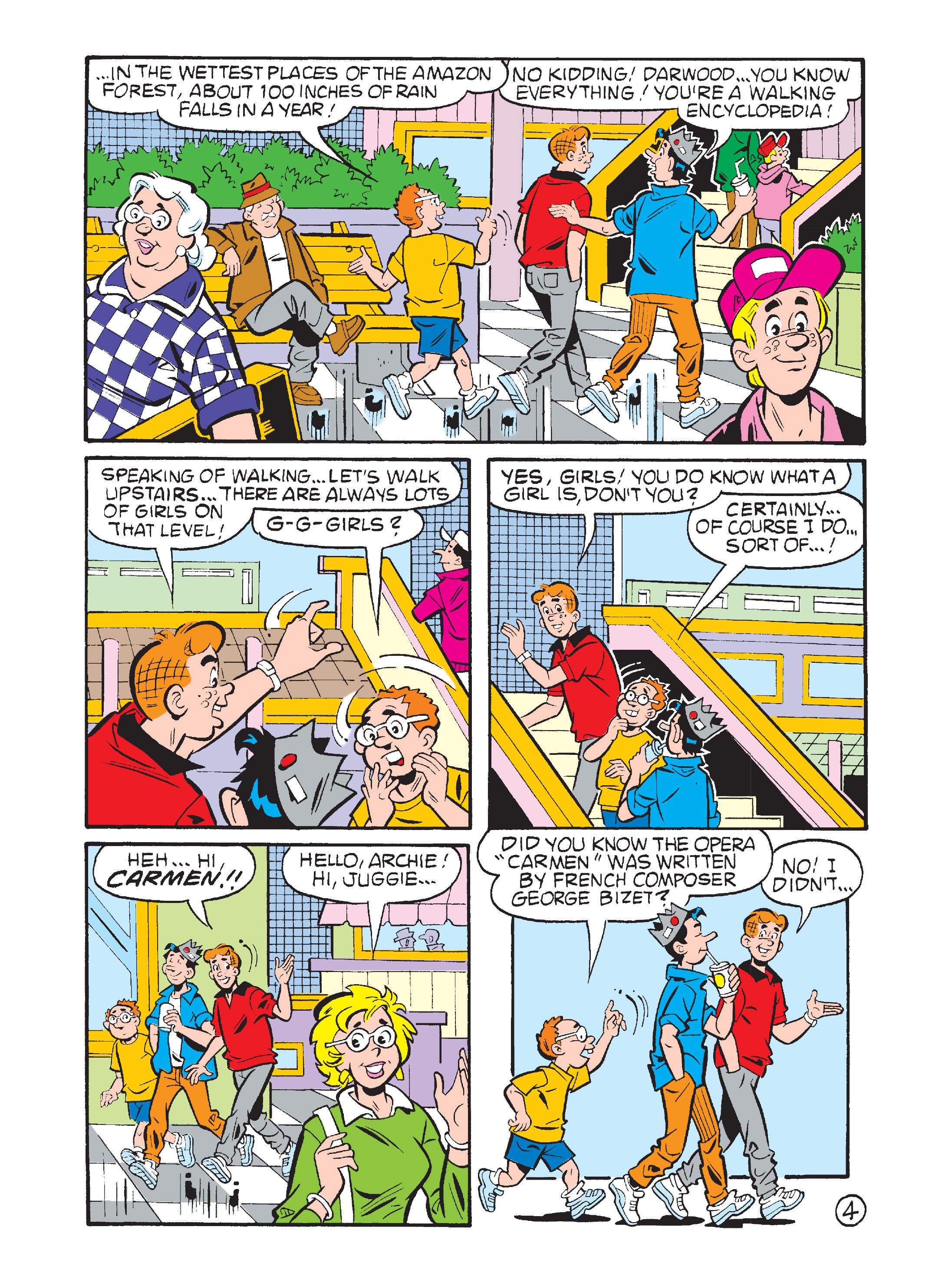 Read online Archie's Funhouse Double Digest comic -  Issue #6 - 201