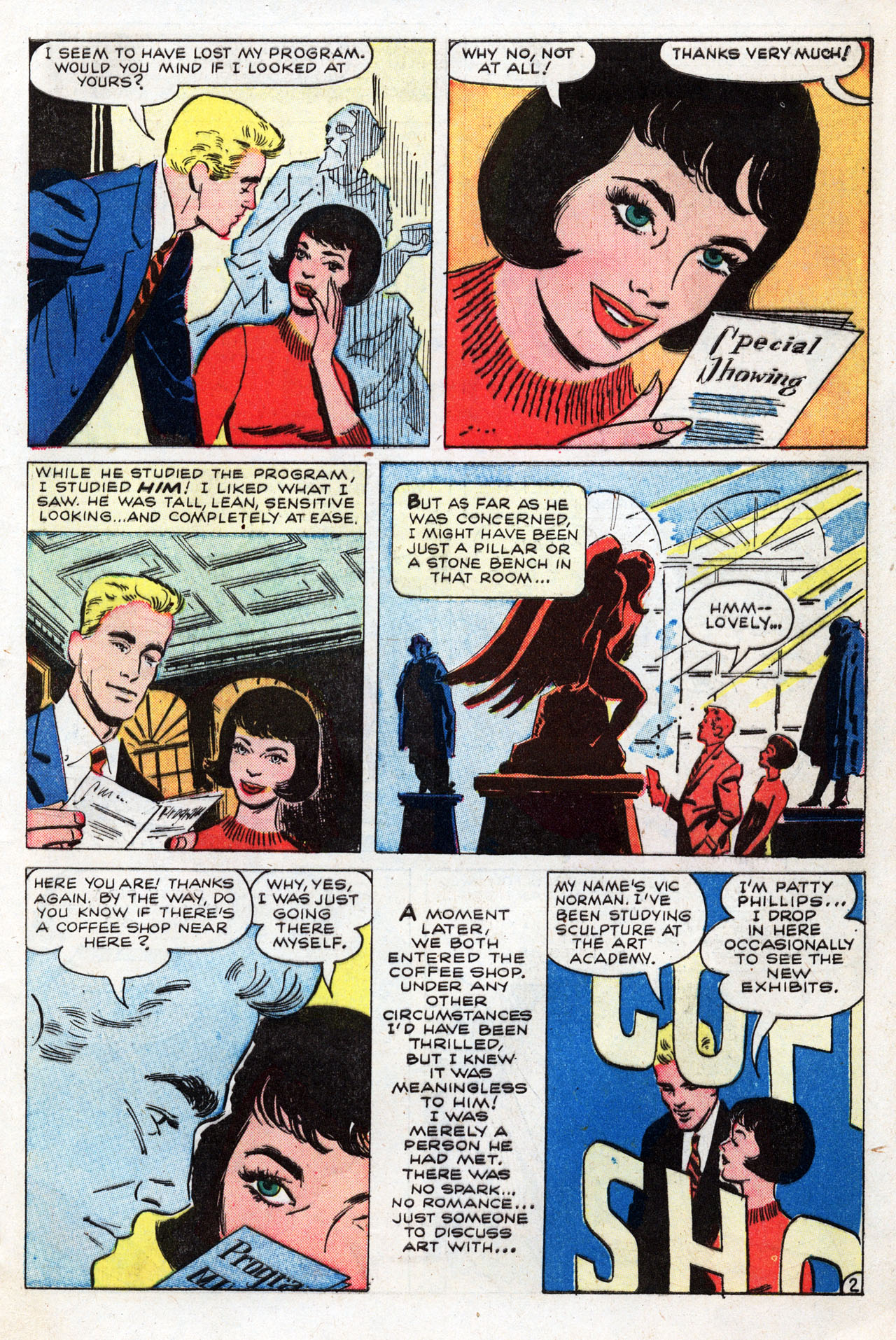 Read online Love Romances comic -  Issue #96 - 29