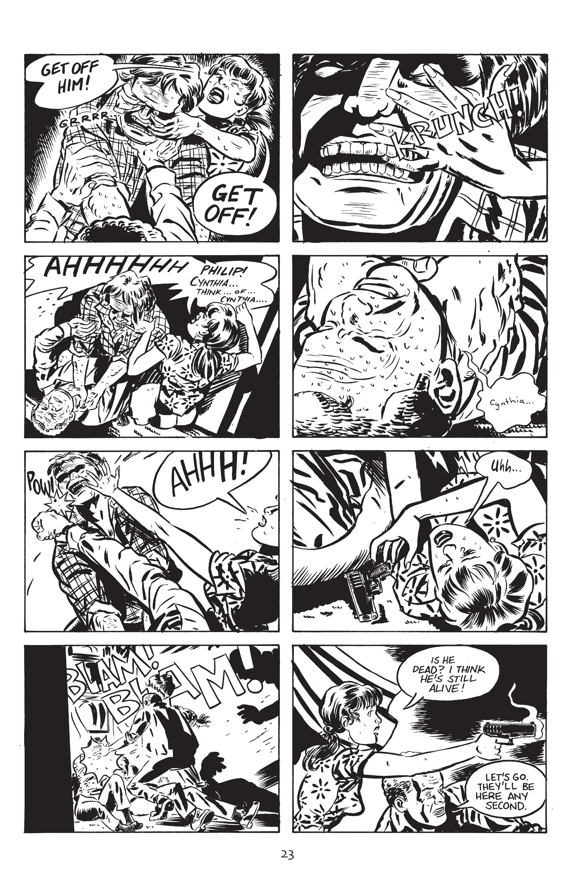Read online Stray Bullets comic -  Issue #20 - 25