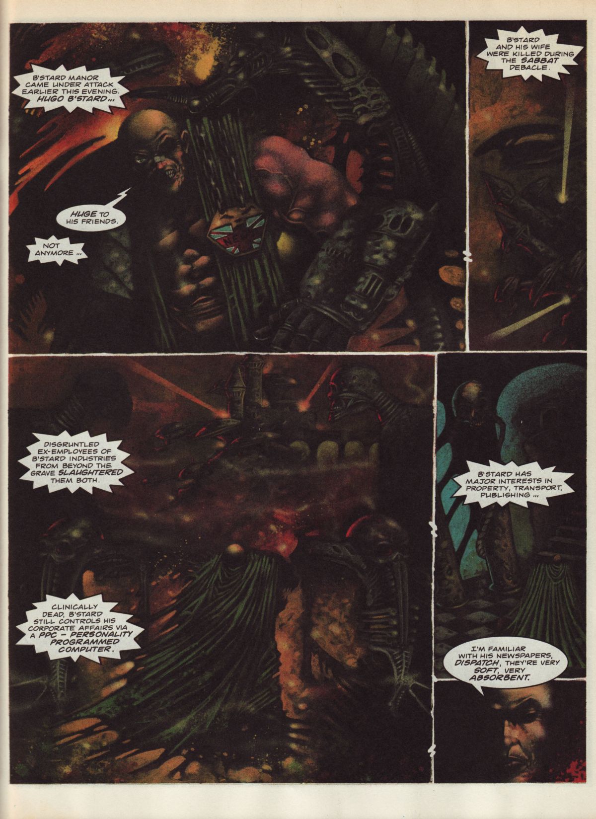 Read online Judge Dredd: The Megazine (vol. 2) comic -  Issue #31 - 24