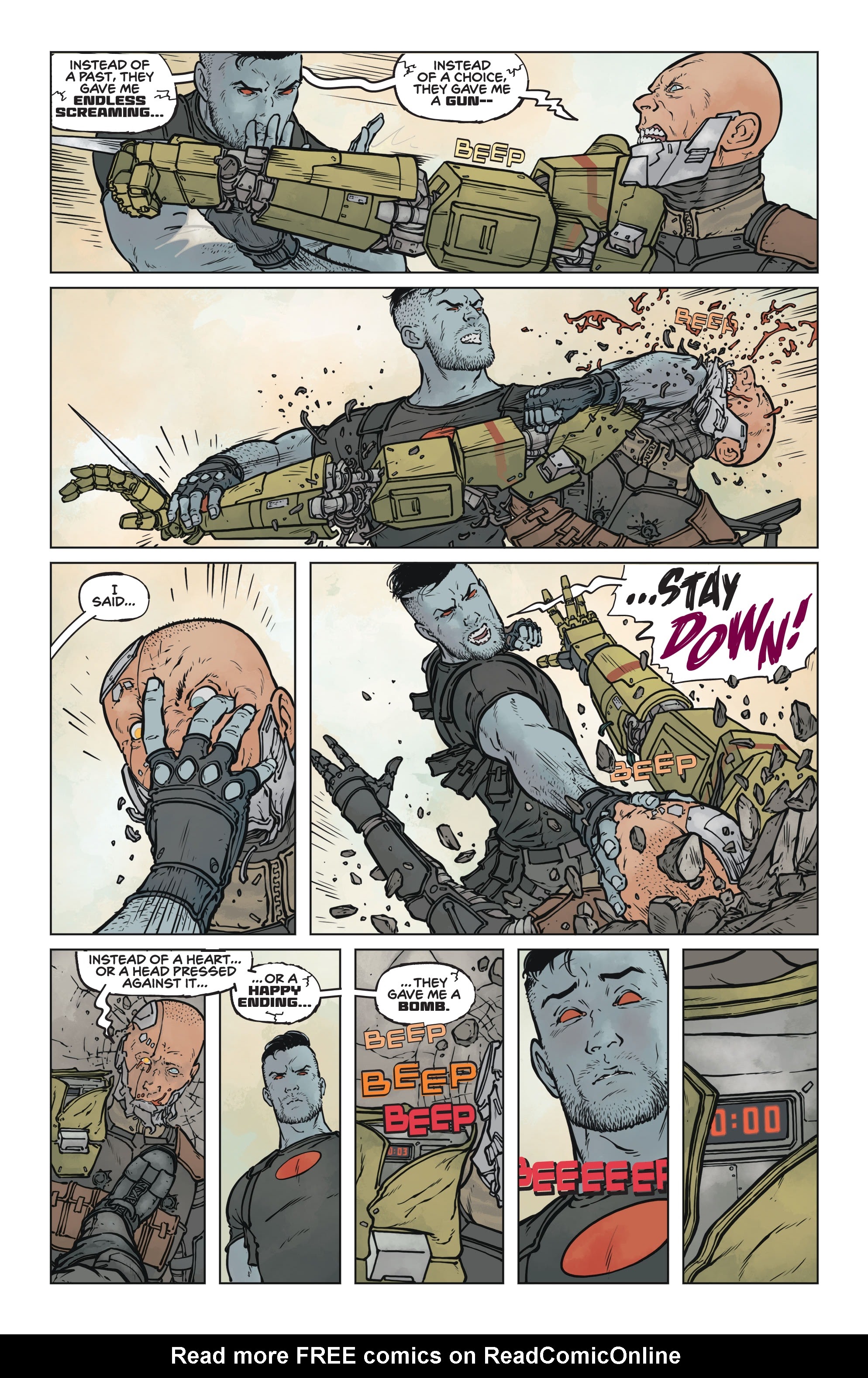 Read online Free Comic Book Day 2022 comic -  Issue # The Year of Valiant - 5