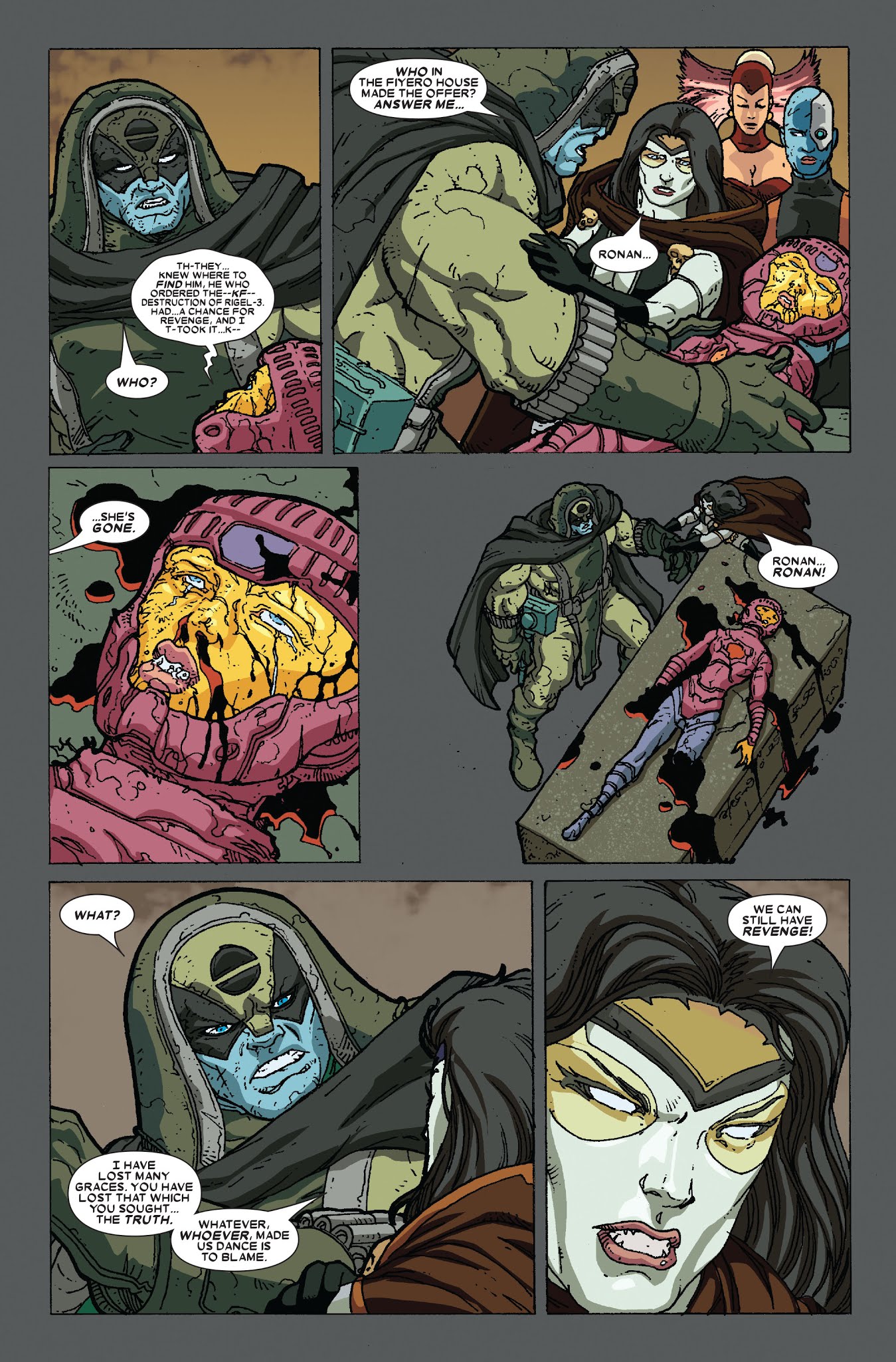 Read online Annihilation comic -  Issue # _TPB 2 (Part 3) - 102