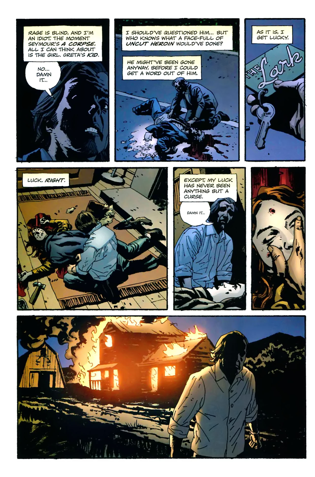 Read online Criminal (2006) comic -  Issue #5 - 9